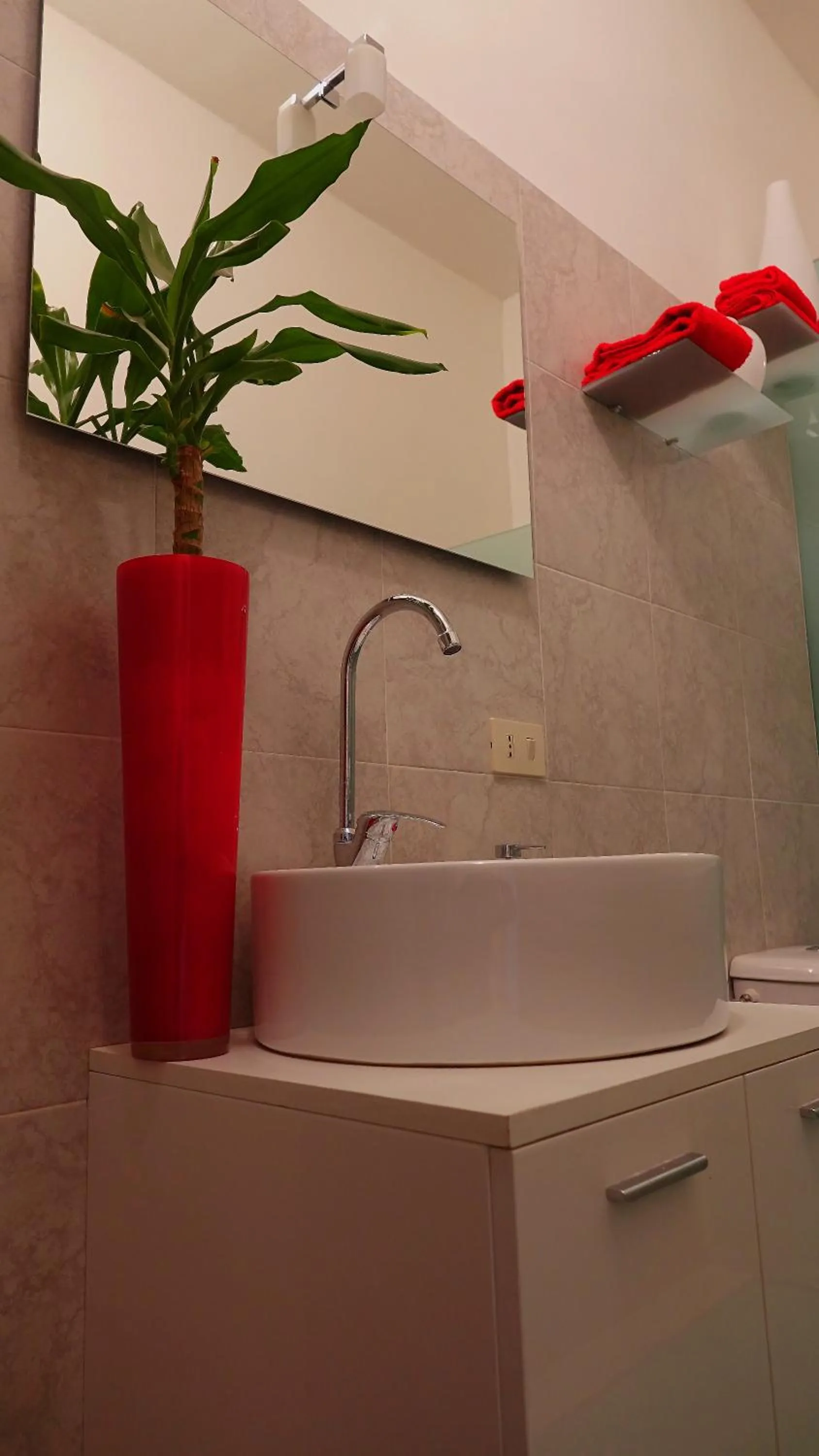 Bathroom in House Vintage