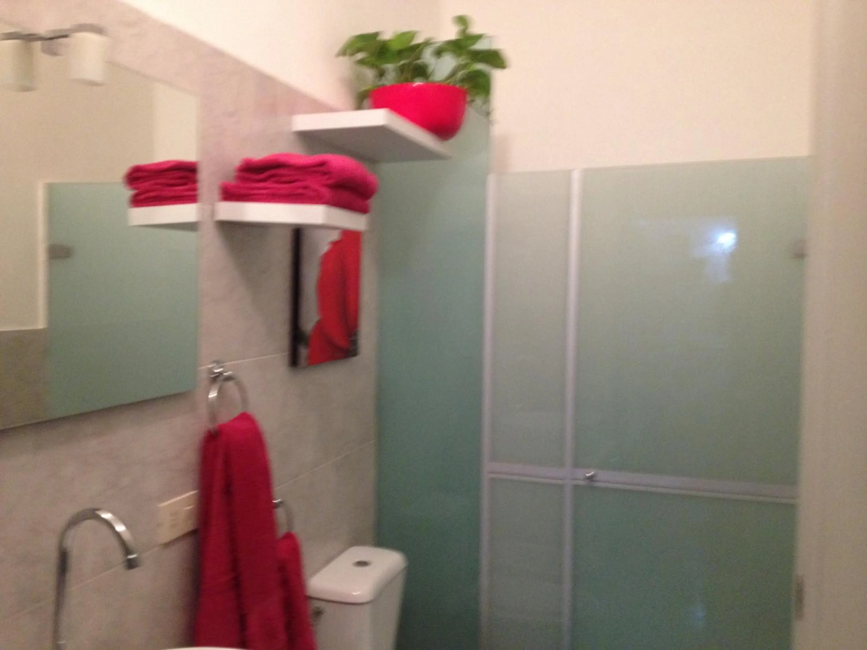 Bathroom in House Vintage