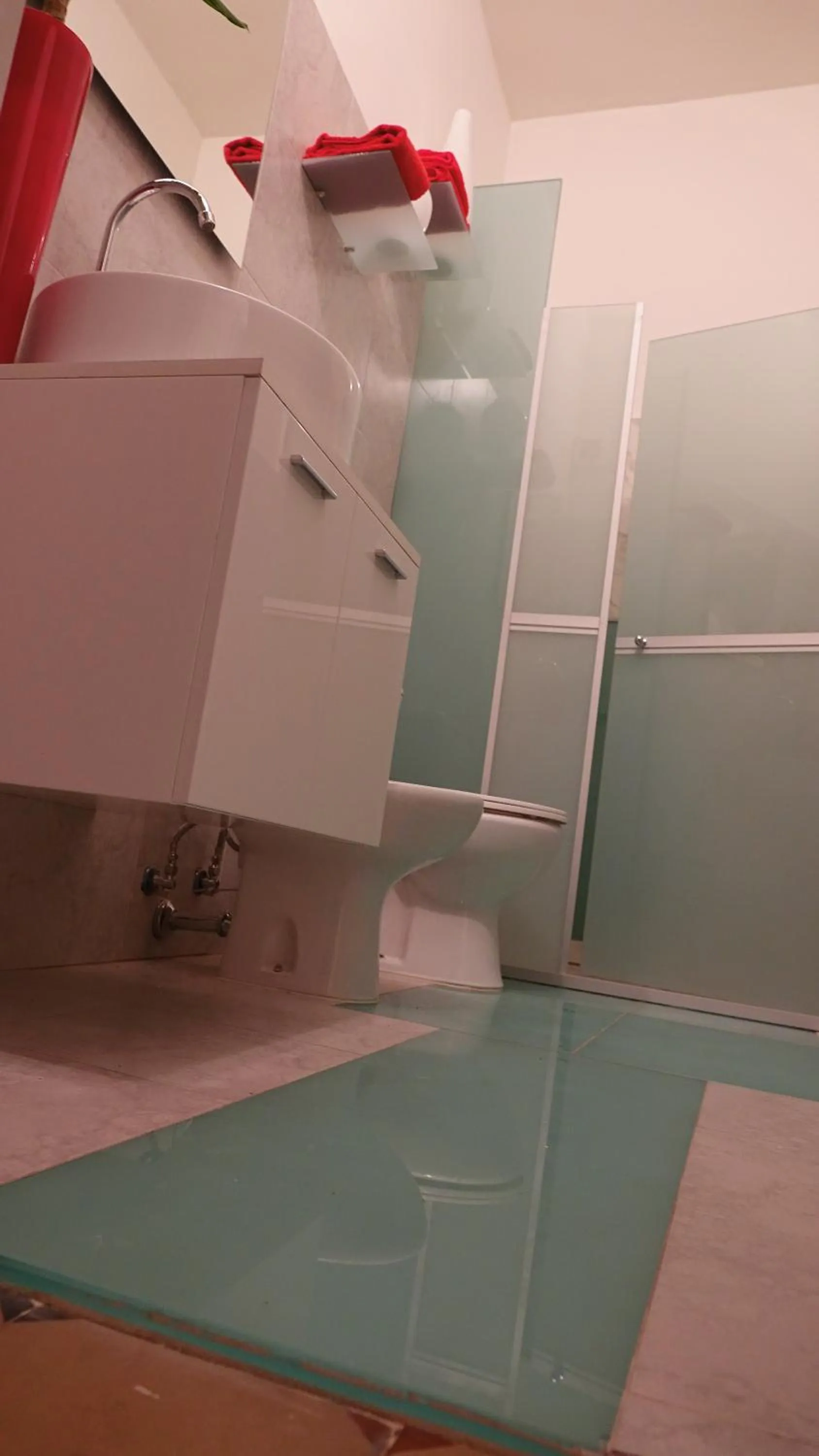 Bathroom in House Vintage