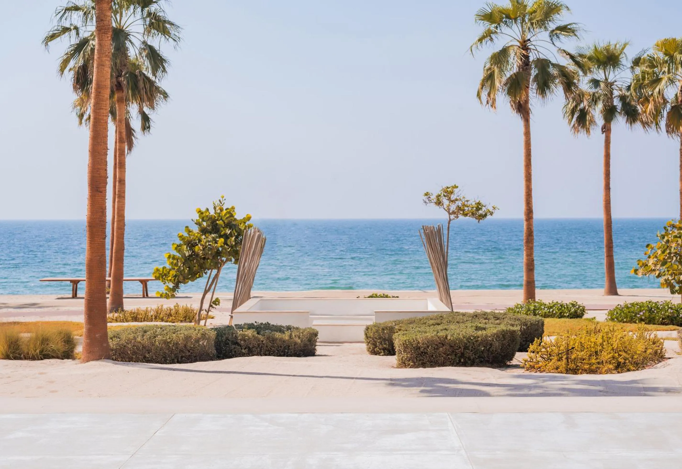 Spring in Nikki Beach Resort & Spa Dubai