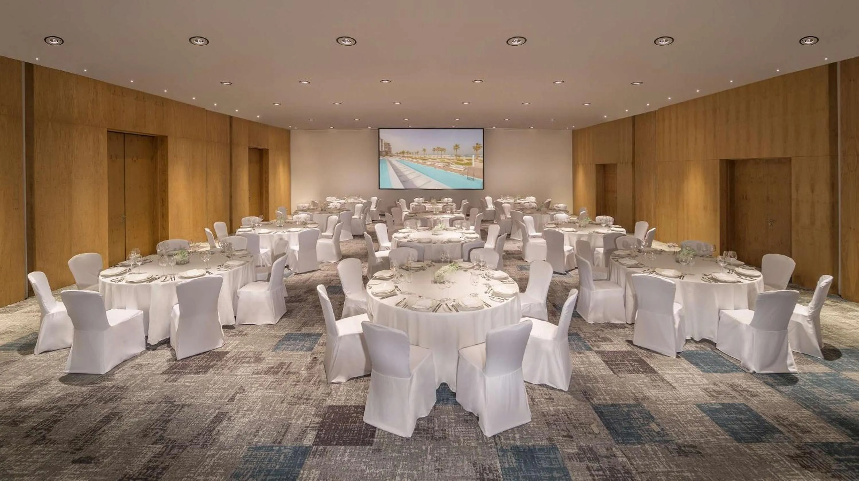 Banquet/Function facilities in Nikki Beach Resort & Spa Dubai