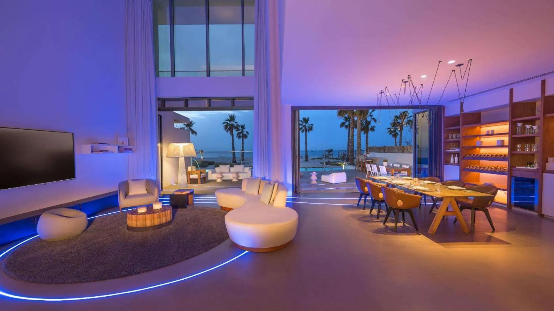 Photo of the whole room in Nikki Beach Resort & Spa Dubai