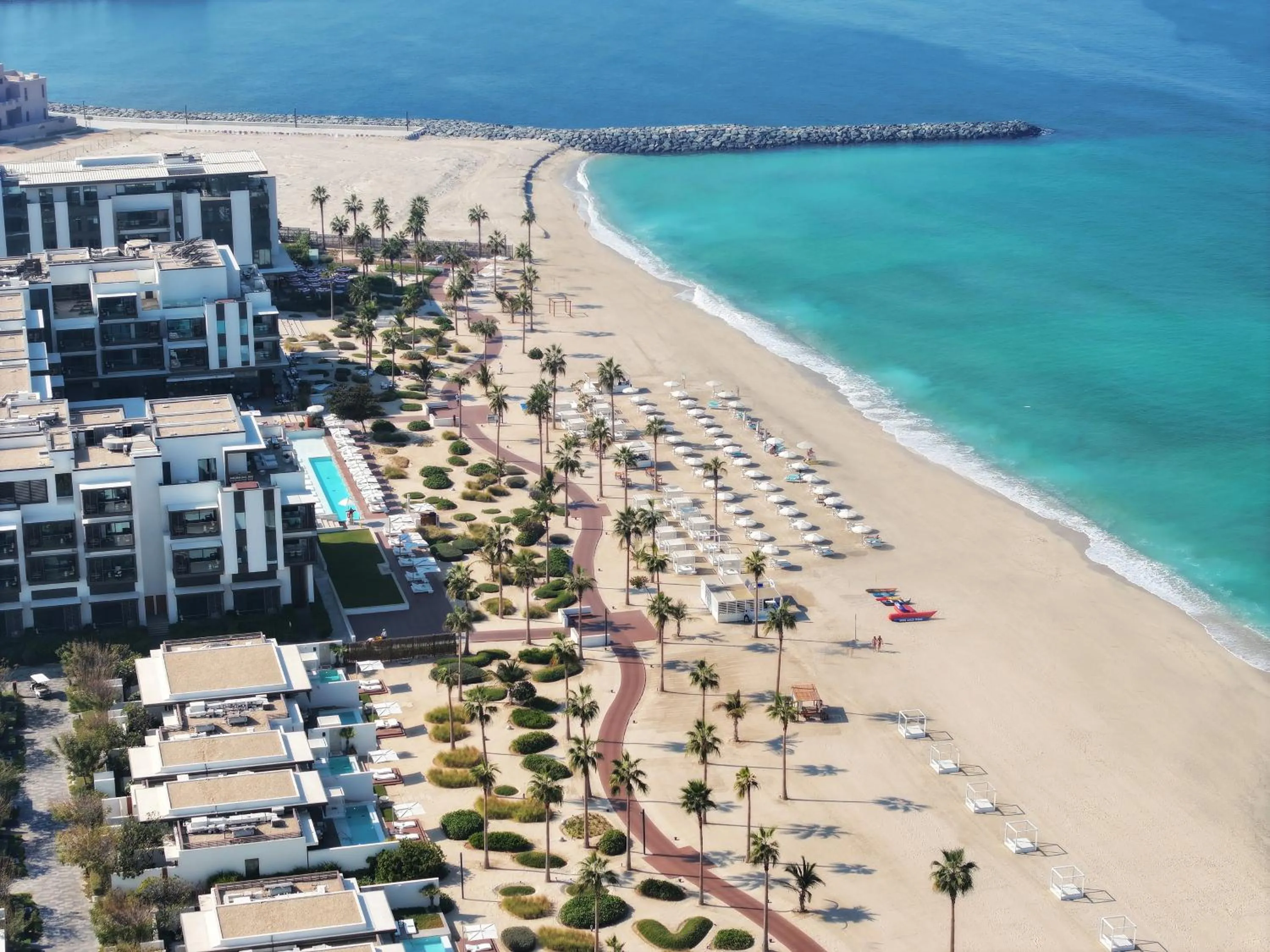 Day in Nikki Beach Resort & Spa Dubai