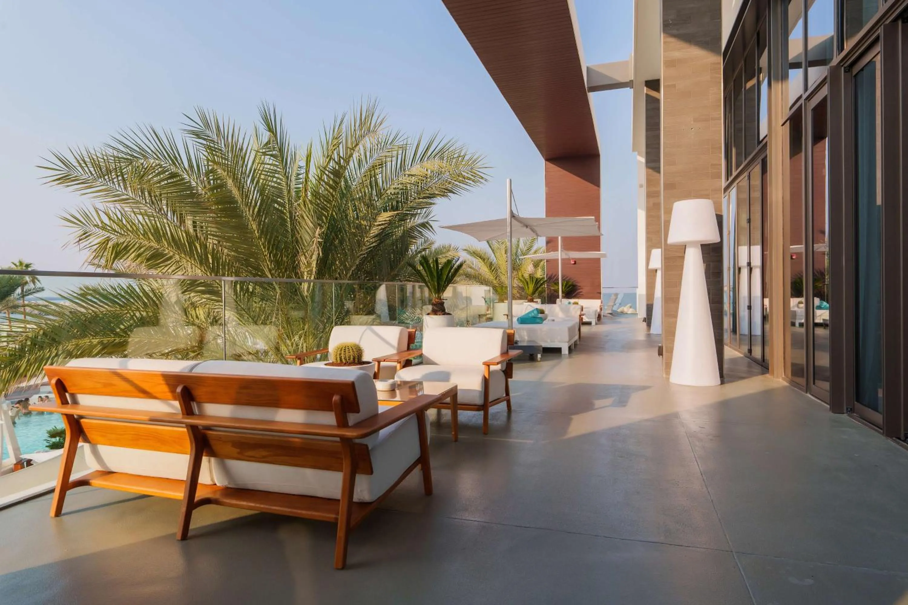 Property building in Nikki Beach Resort & Spa Dubai