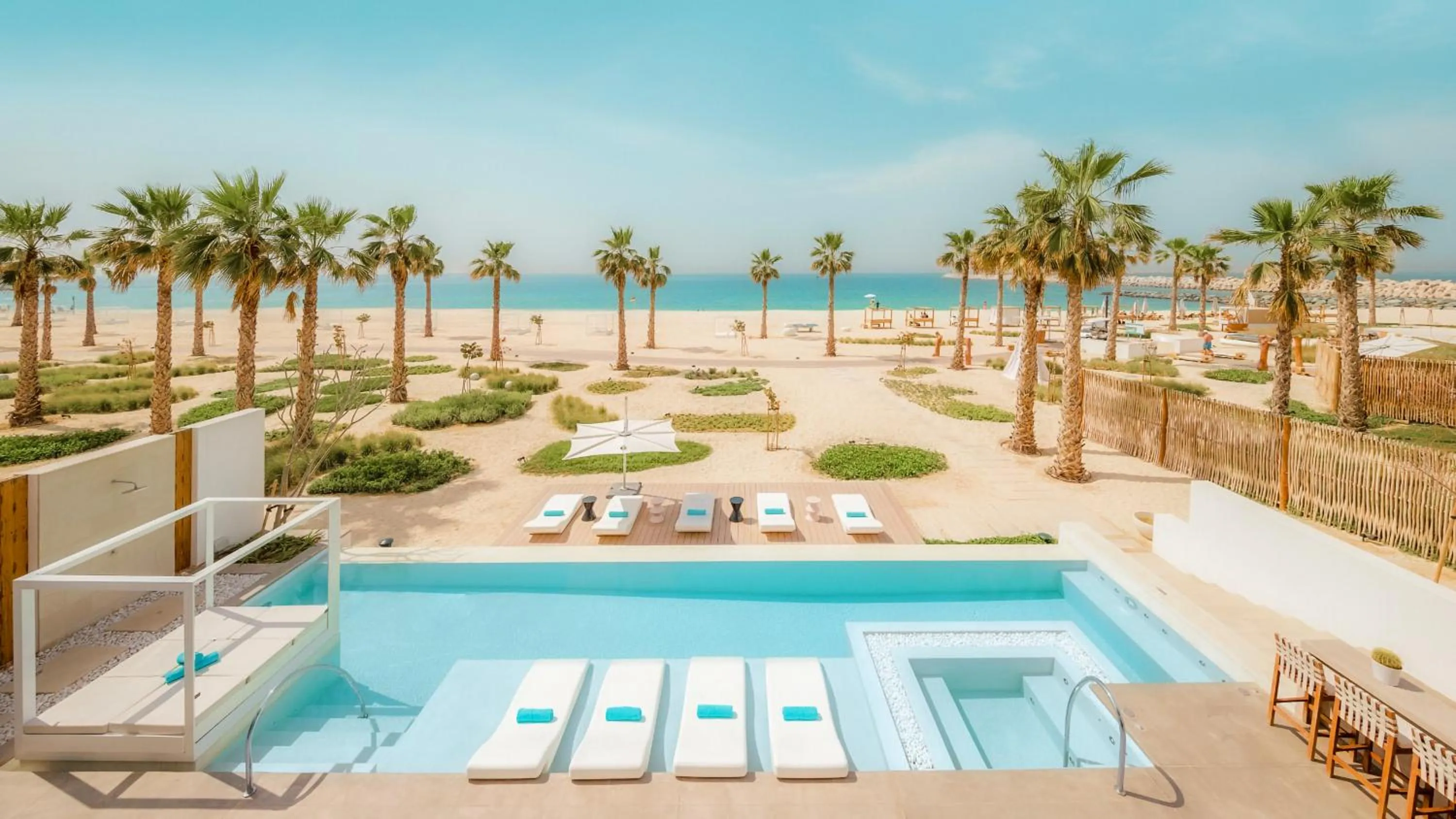 Day in Nikki Beach Resort & Spa Dubai