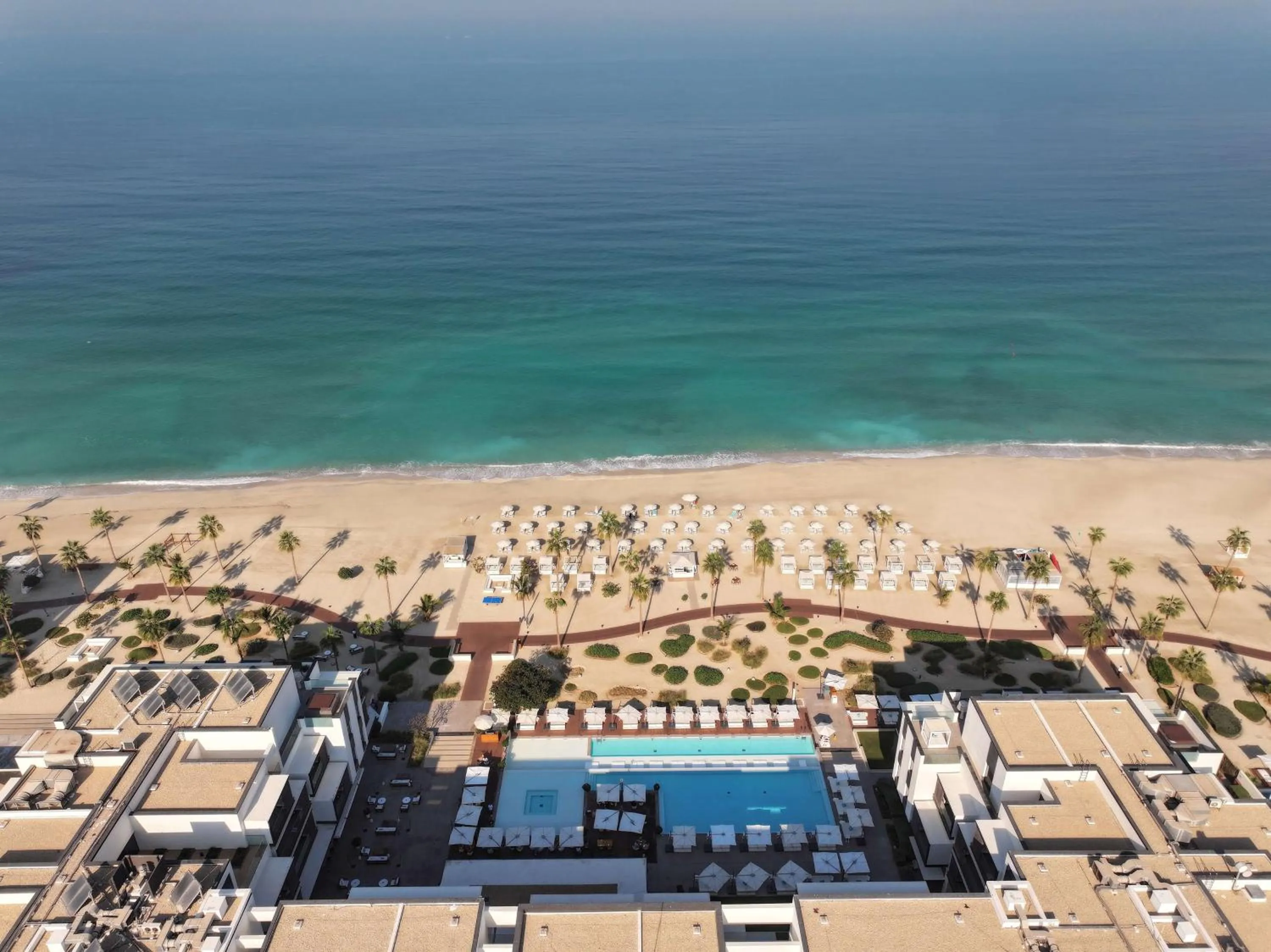 Beach in Nikki Beach Resort & Spa Dubai