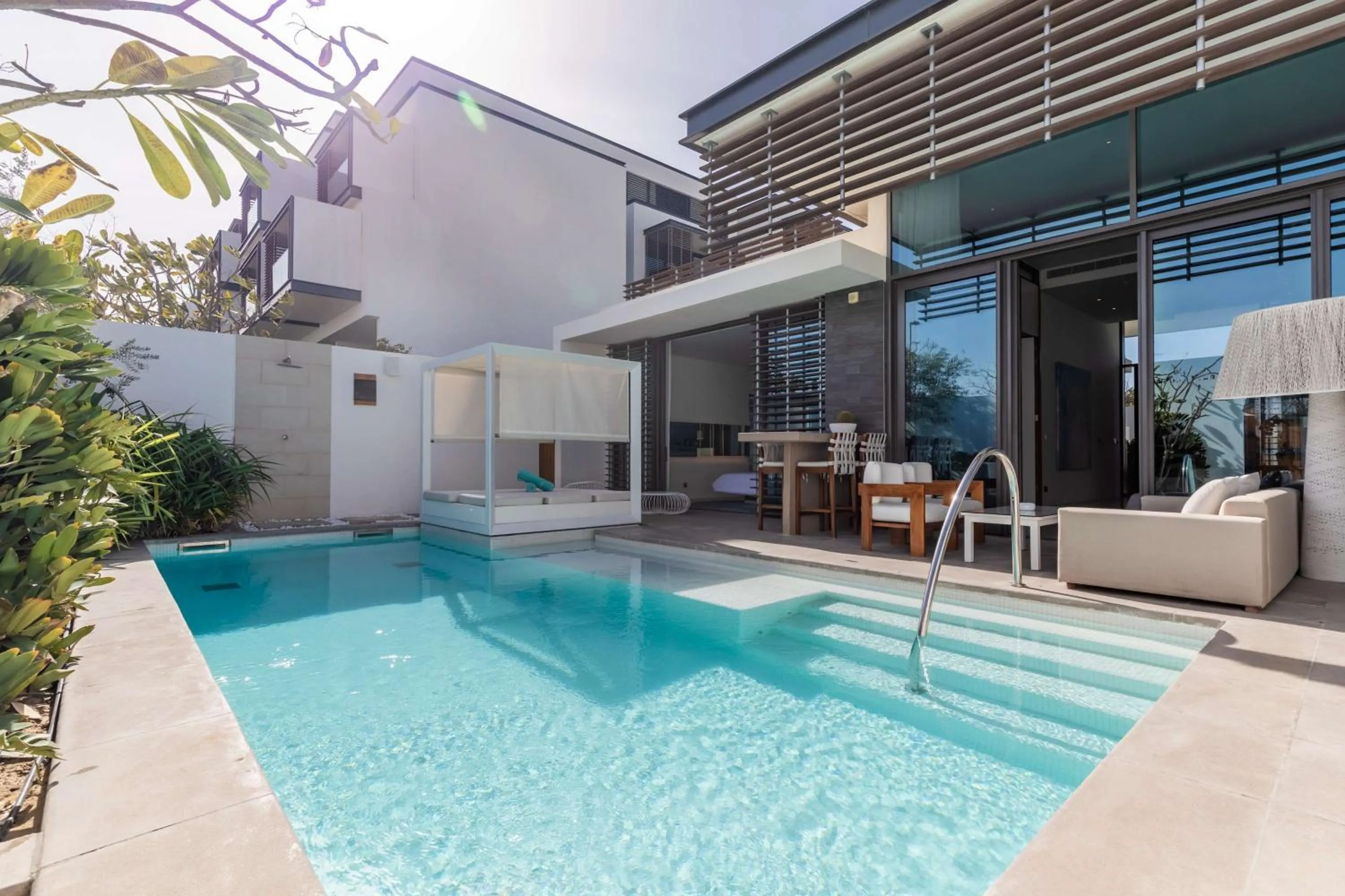 Photo of the whole room in Nikki Beach Resort & Spa Dubai