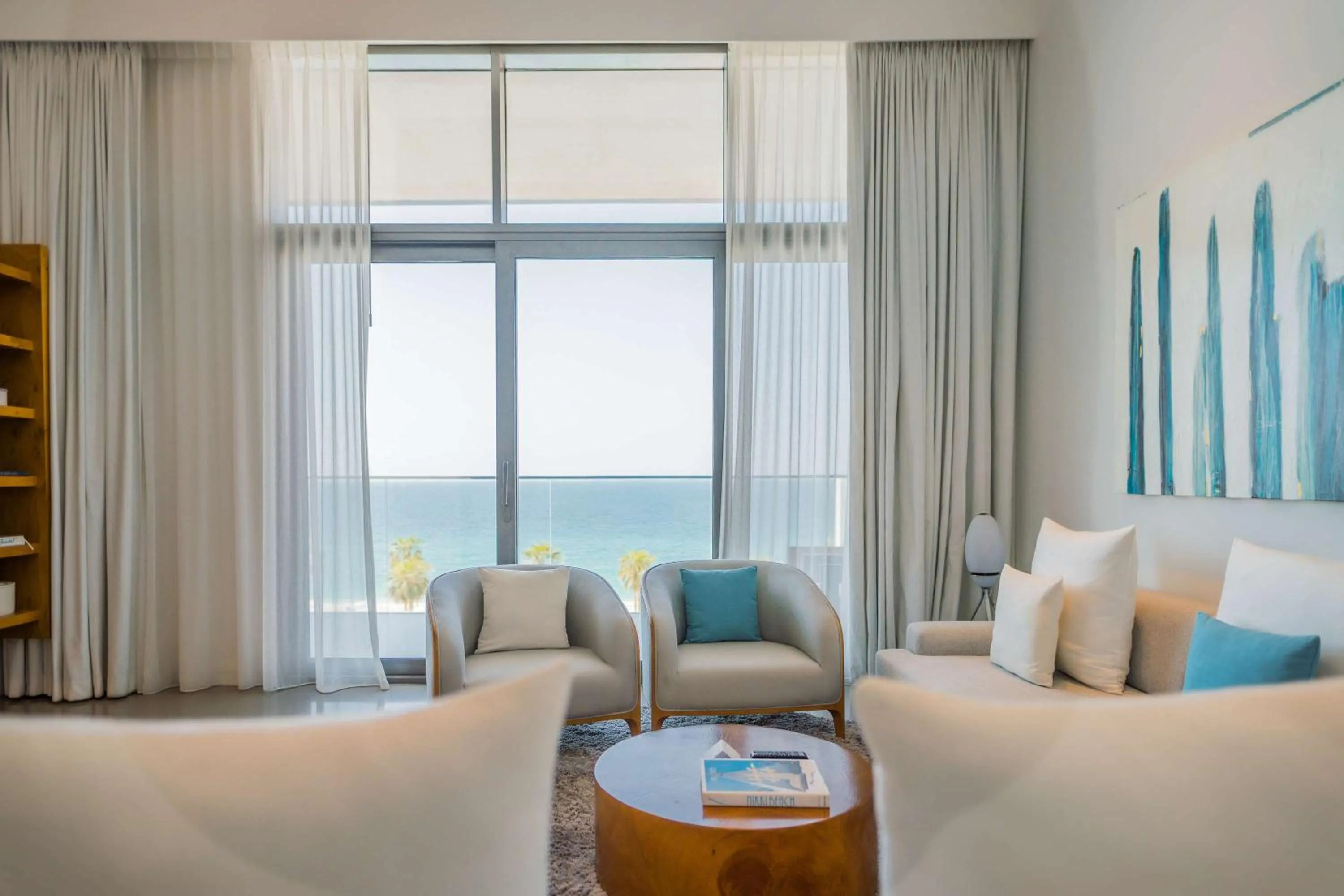 Photo of the whole room, Bed in Nikki Beach Resort & Spa Dubai