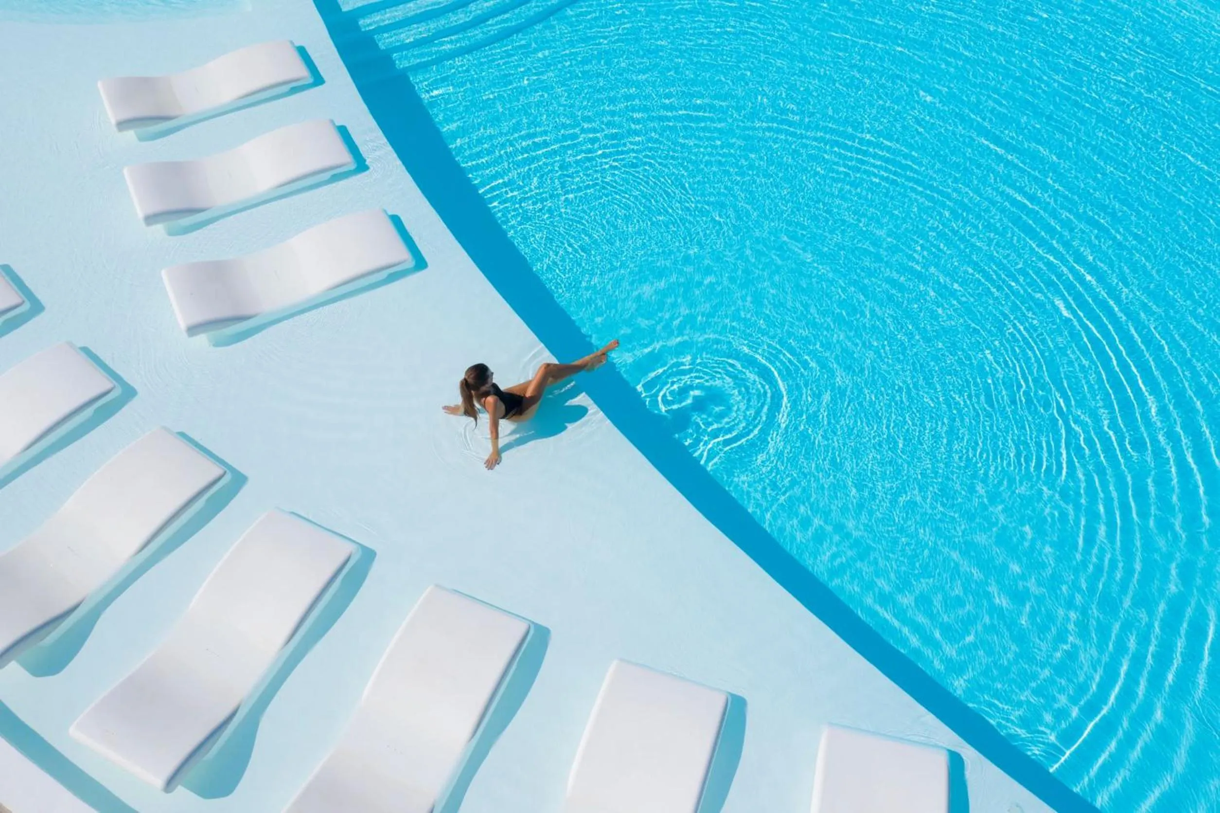 People in Nikki Beach Resort & Spa Dubai