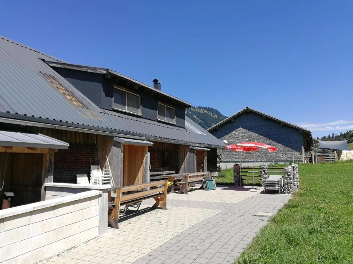 Property building in Ferienhütte Kälberweide
