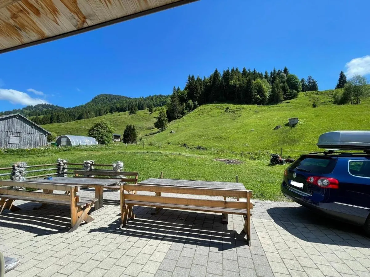 Property building in Ferienhütte Kälberweide