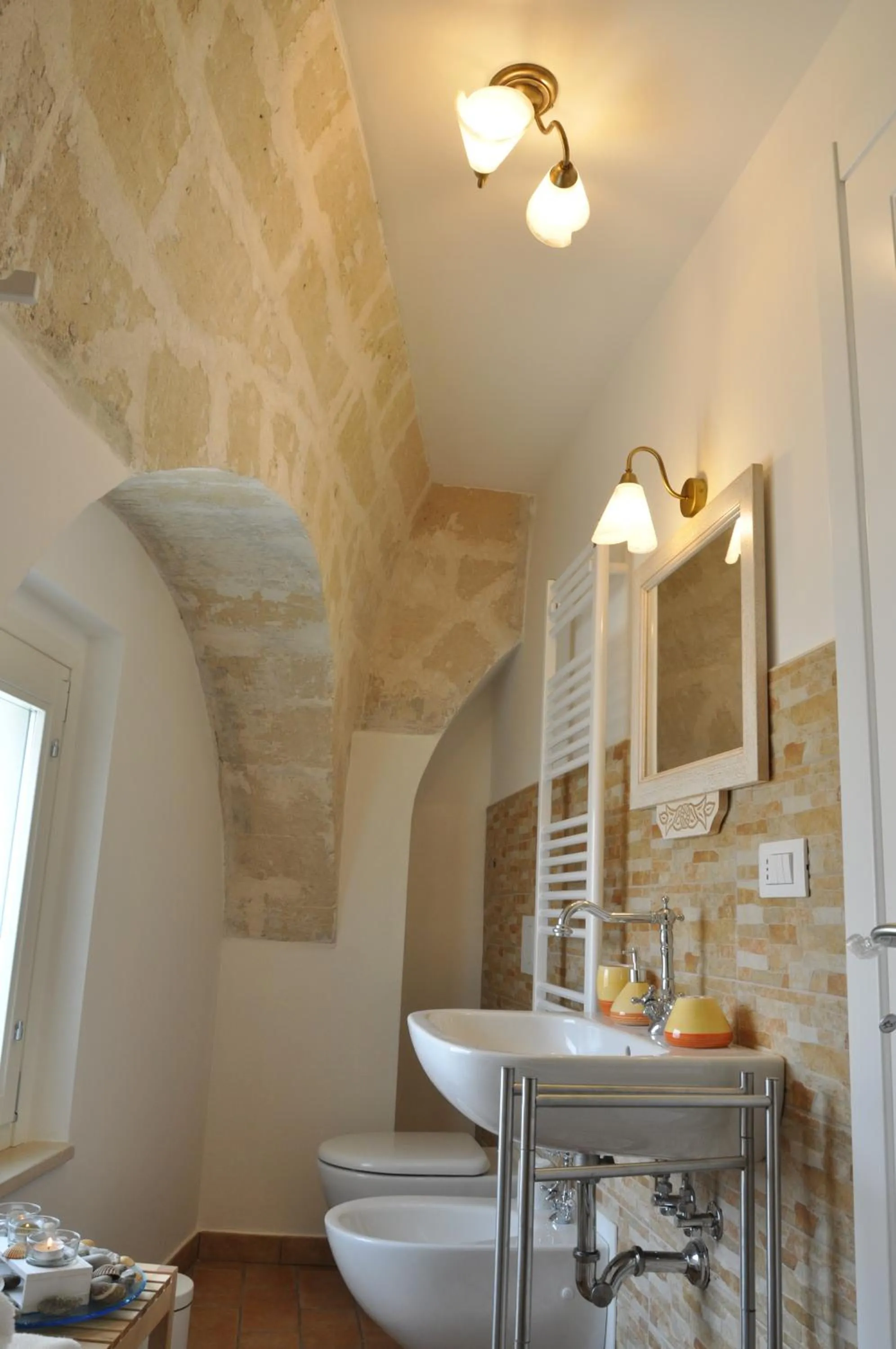 Bathroom in Roseus La Casa Vacanze nei Sassi