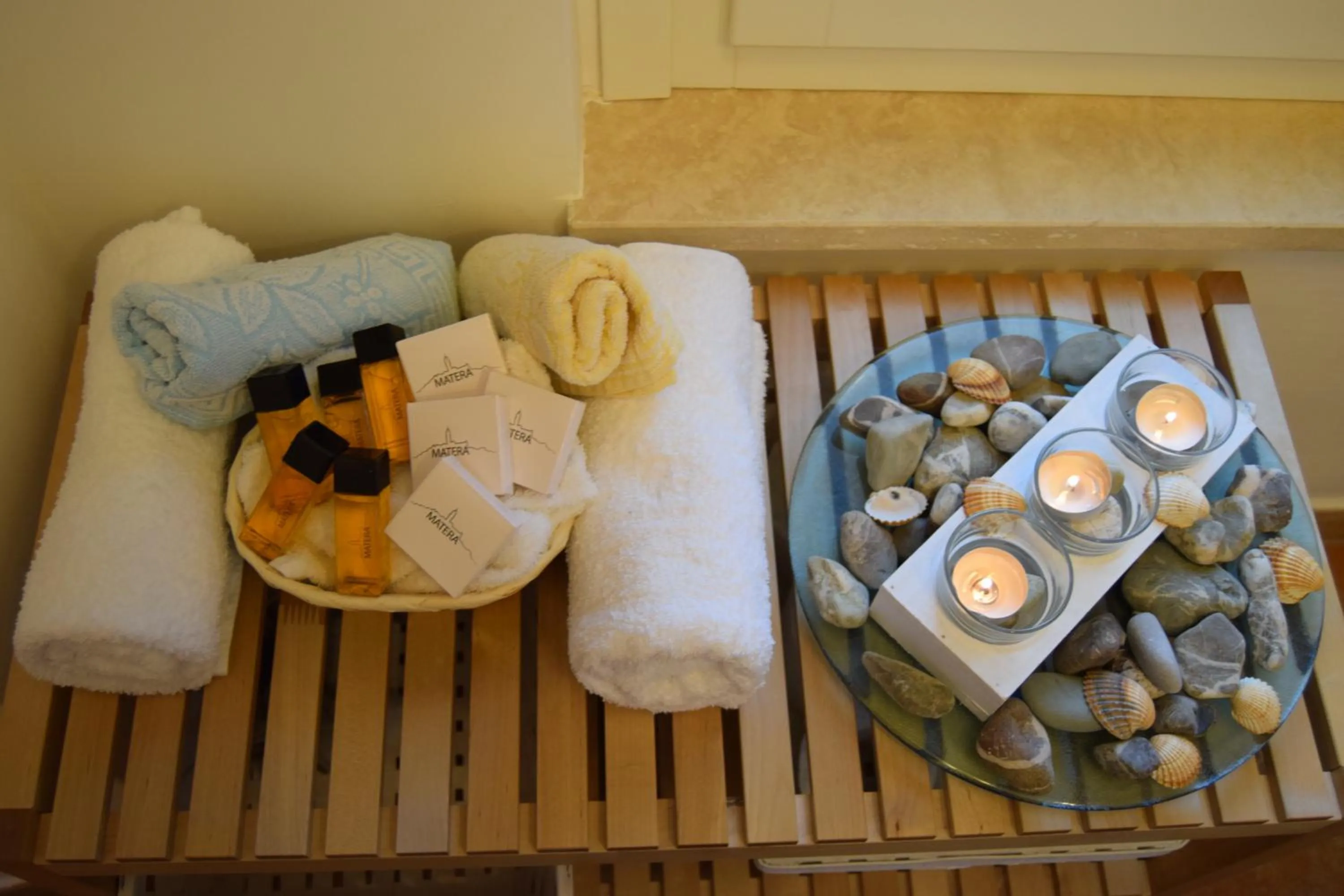 Bathroom in Roseus La Casa Vacanze nei Sassi