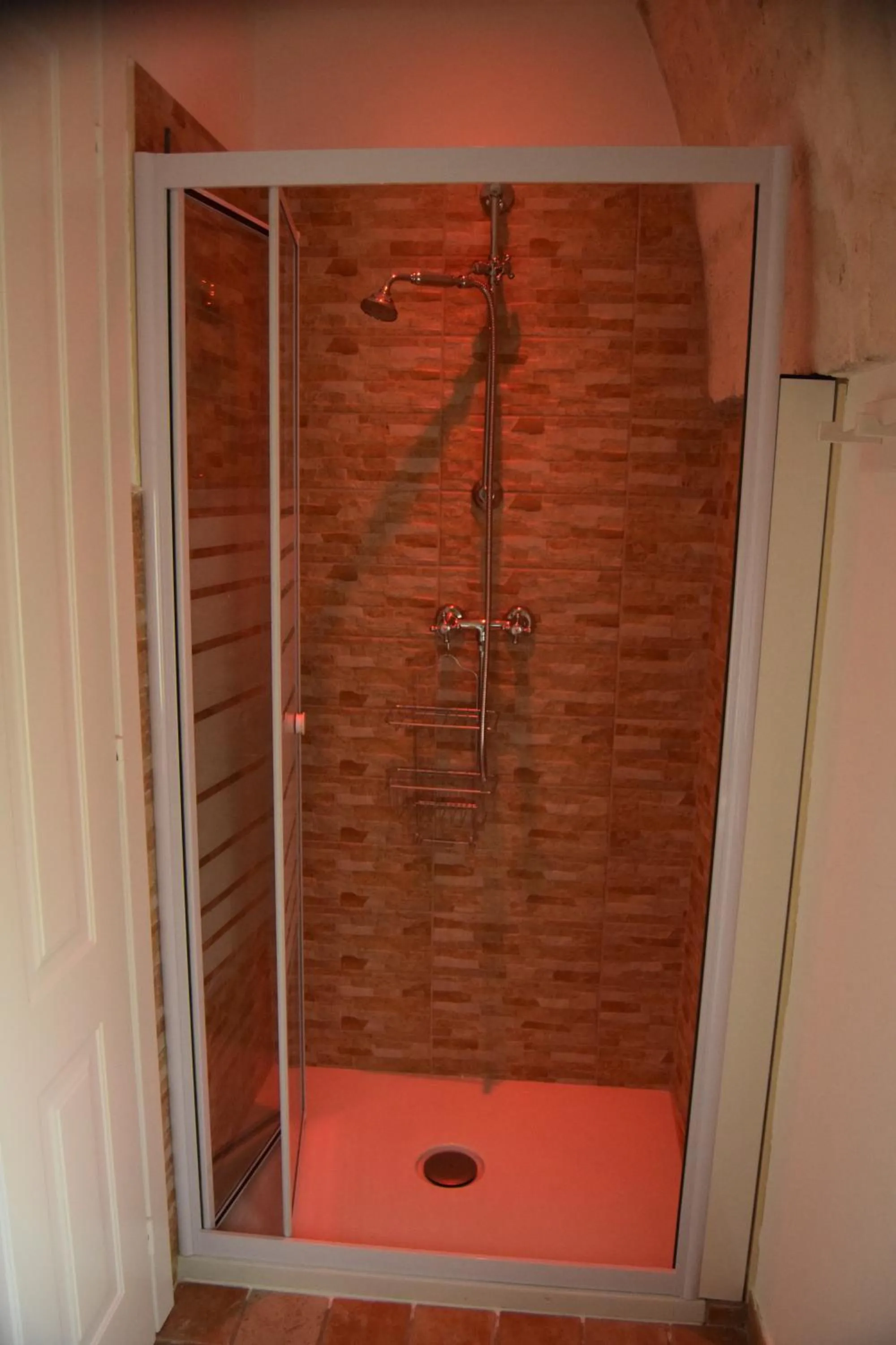 Bathroom in Roseus La Casa Vacanze nei Sassi