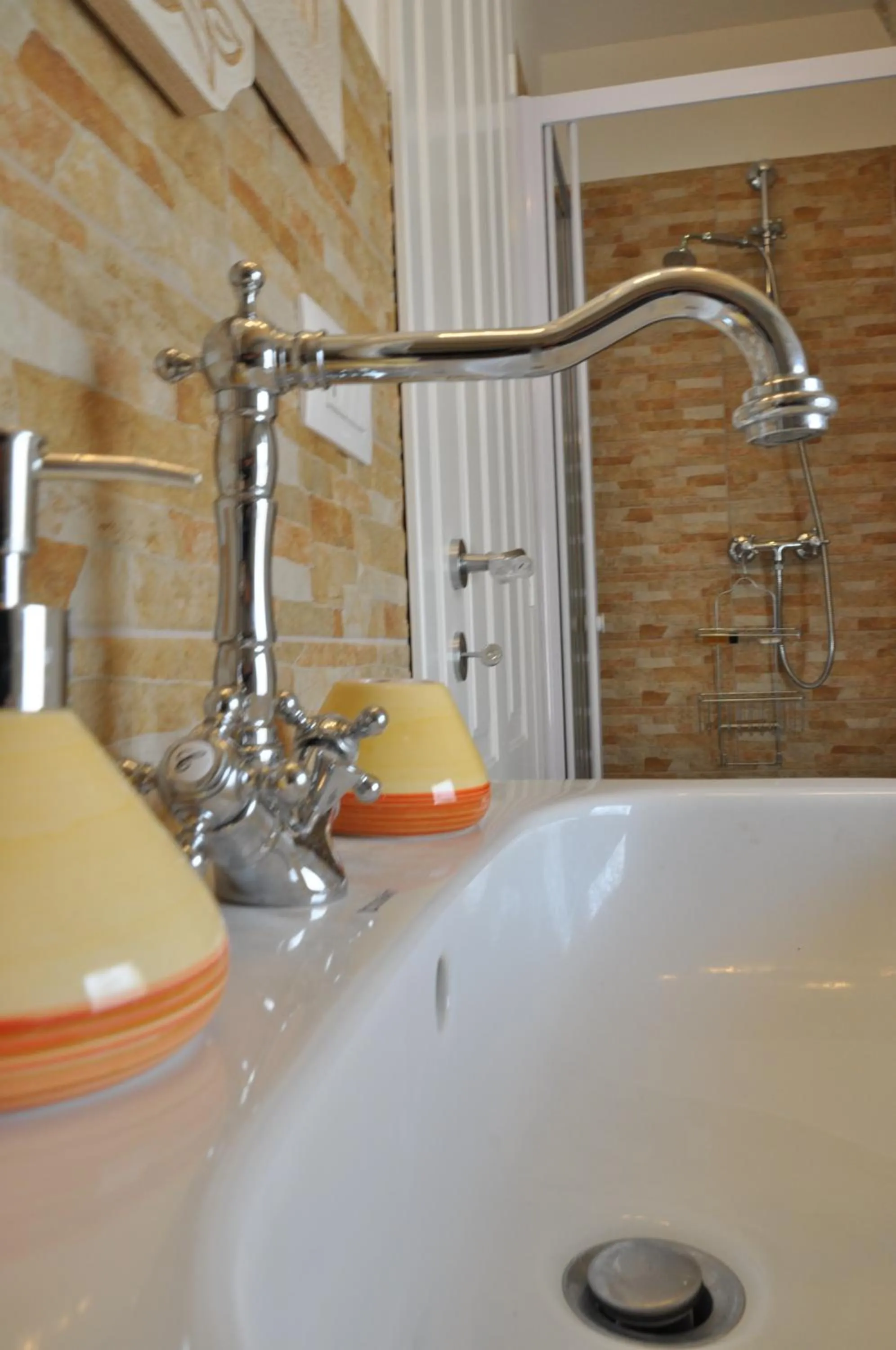 Bathroom in Roseus La Casa Vacanze nei Sassi