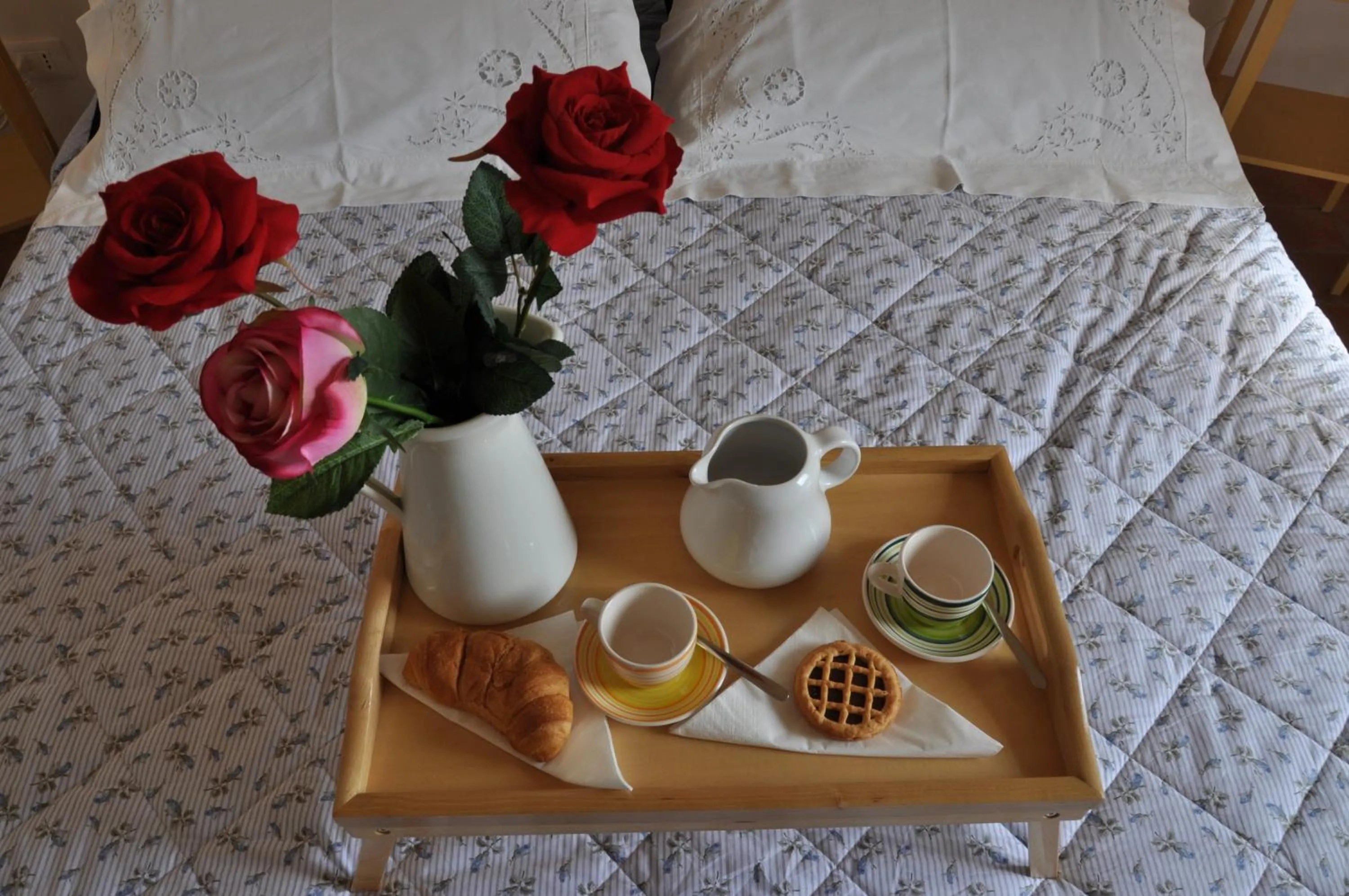 Bed in Roseus La Casa Vacanze nei Sassi
