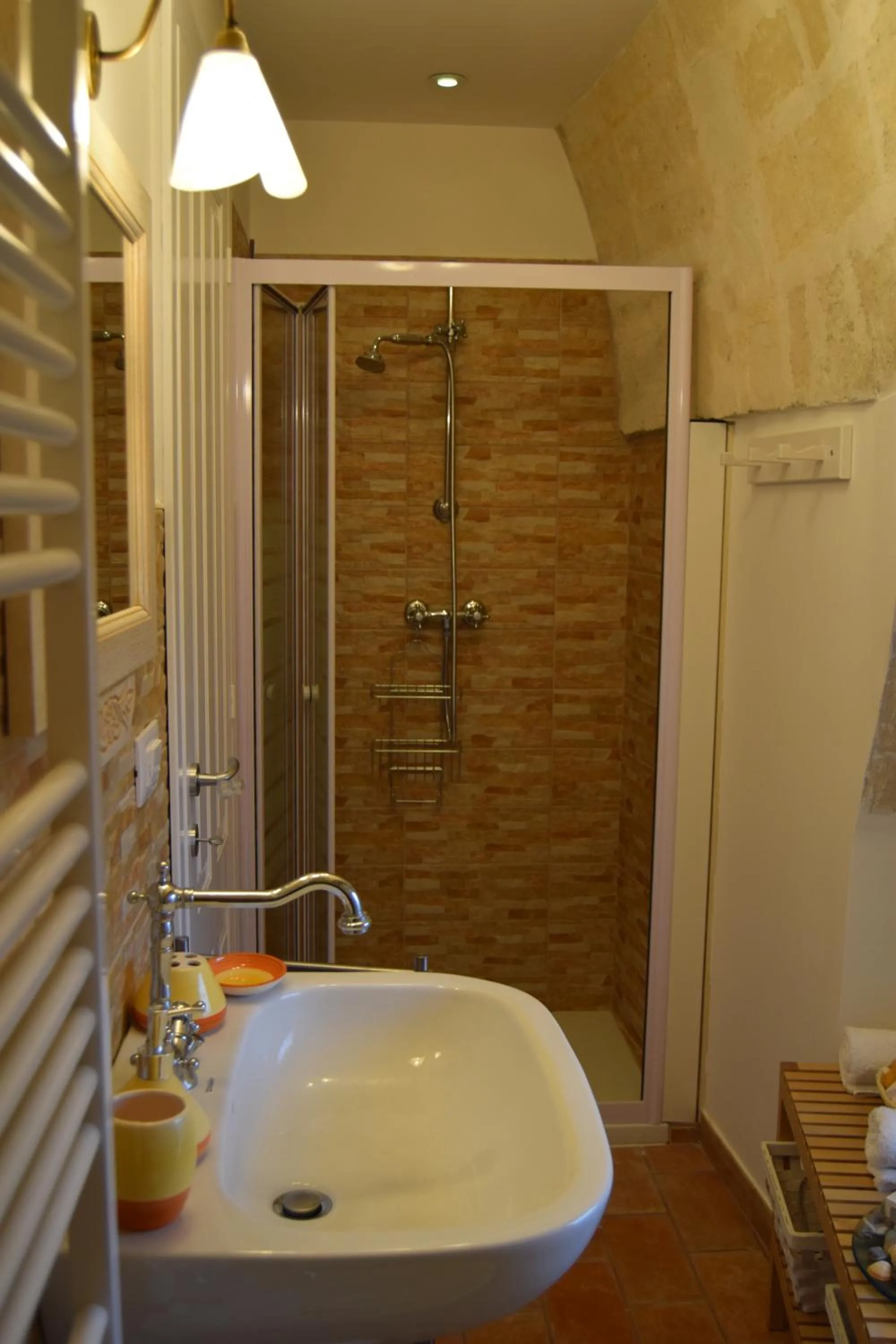 Bathroom in Roseus La Casa Vacanze nei Sassi