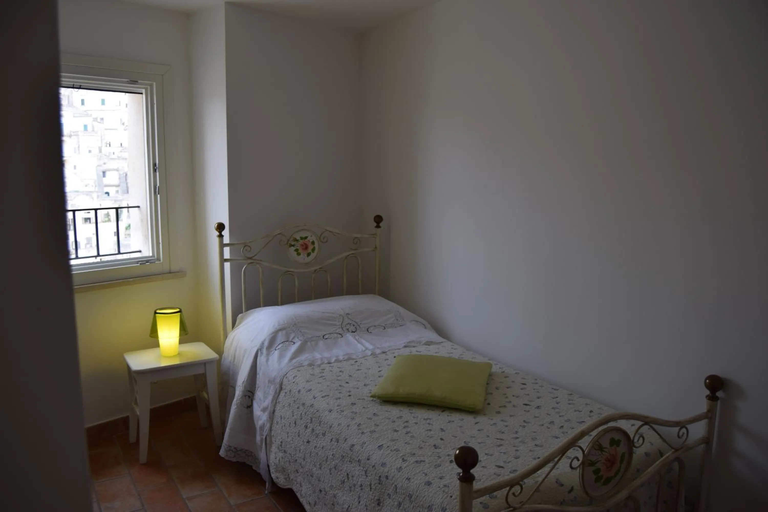 Bed in Roseus La Casa Vacanze nei Sassi