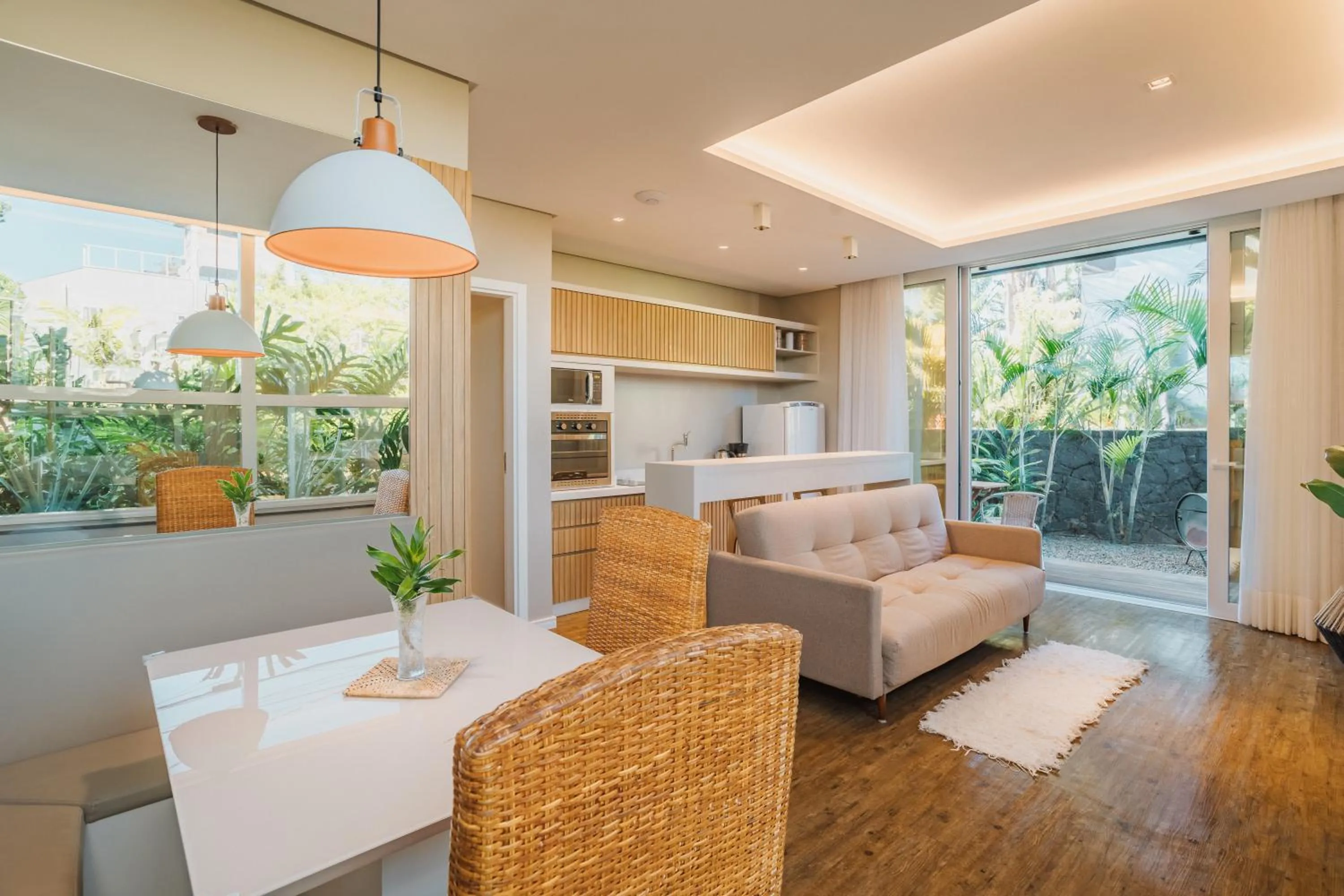 Apartment with Garden View in Pousada Boutique Villa Valley