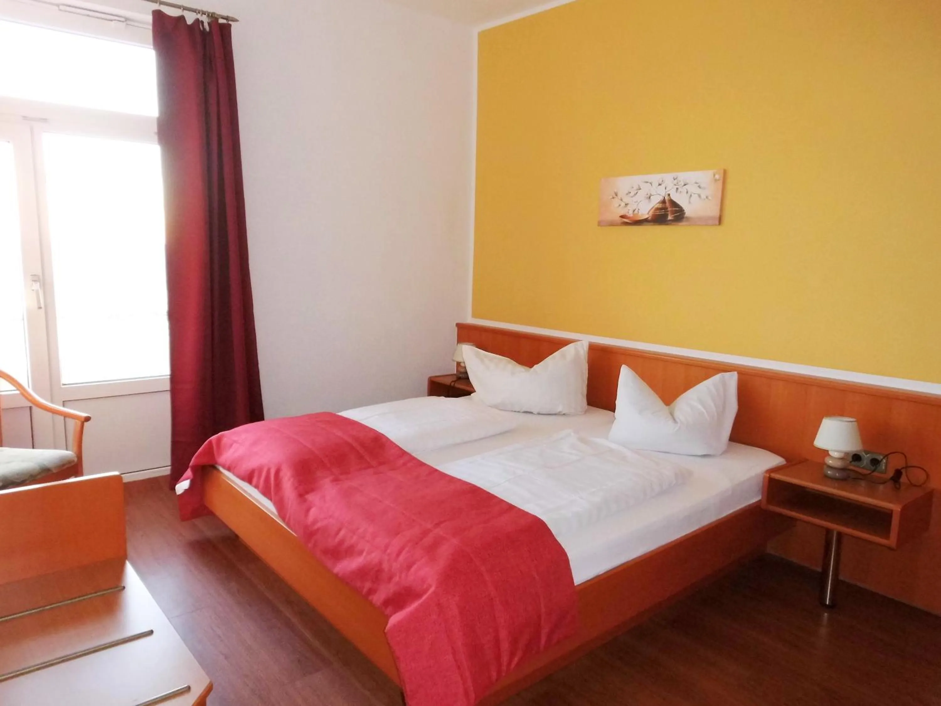 Photo of the whole room, Bed in Hotel Seerose