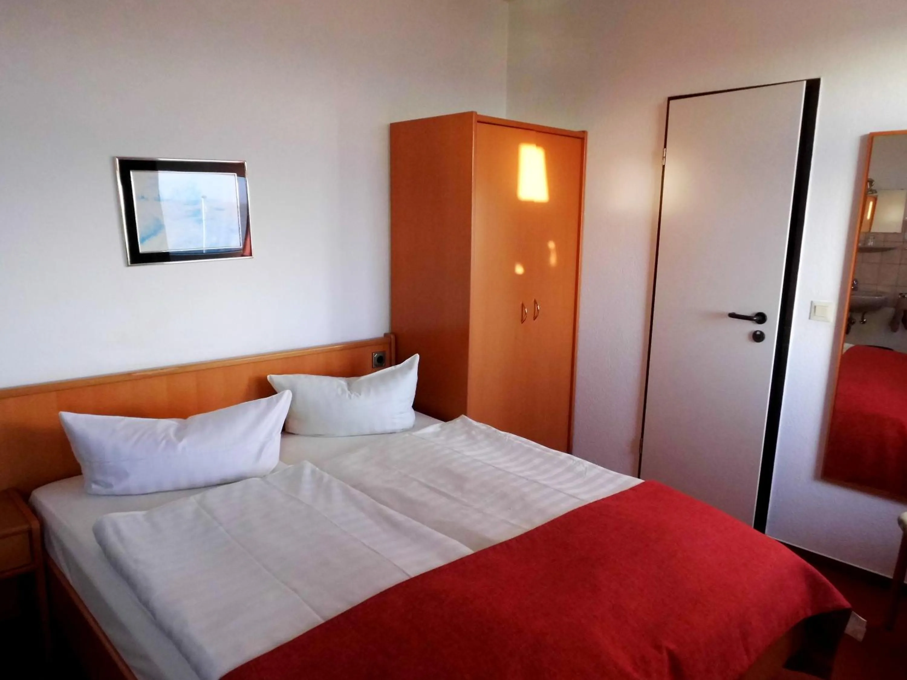 Photo of the whole room, Bed in Hotel Seerose