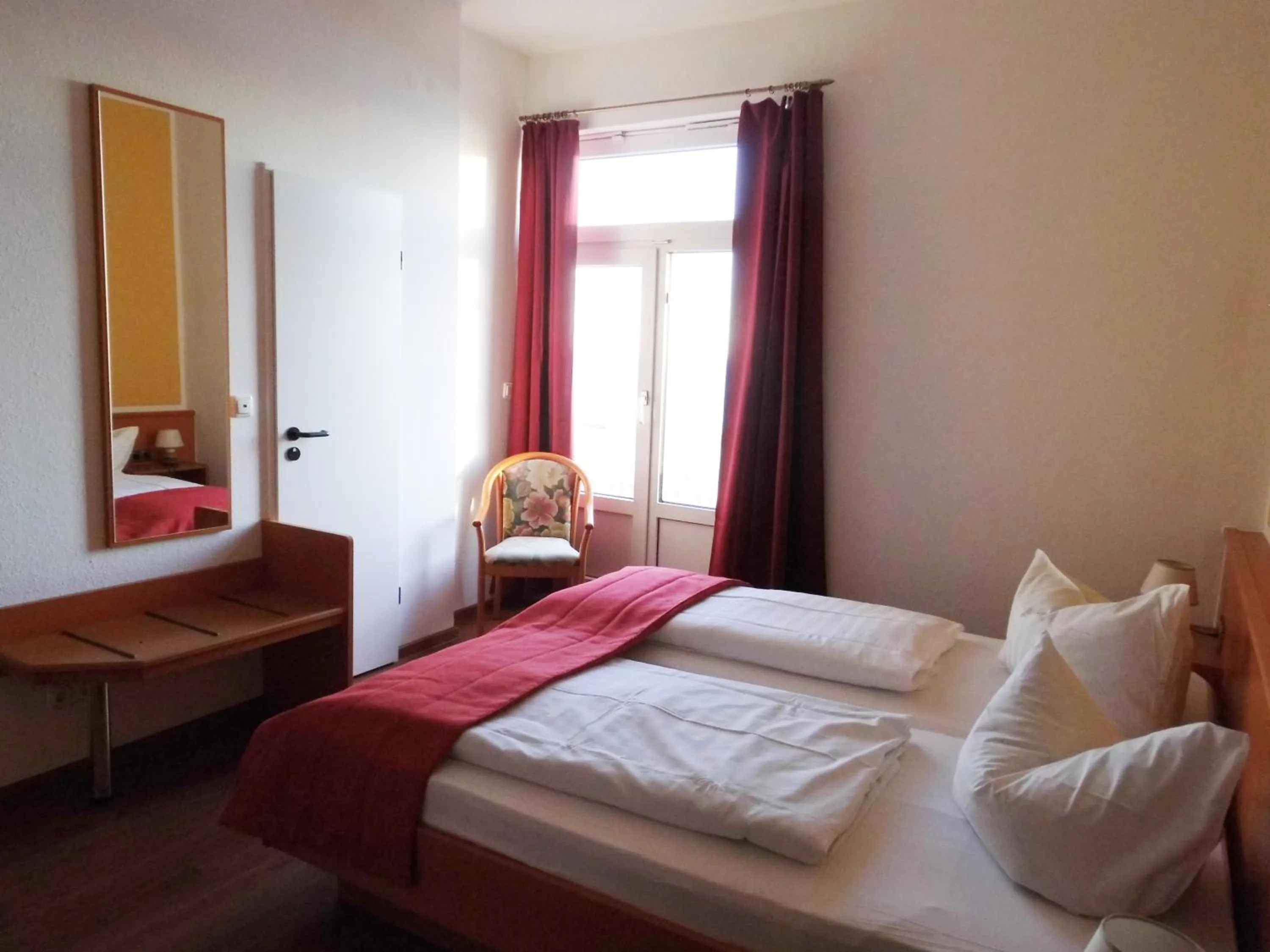 Photo of the whole room, Bed in Hotel Seerose