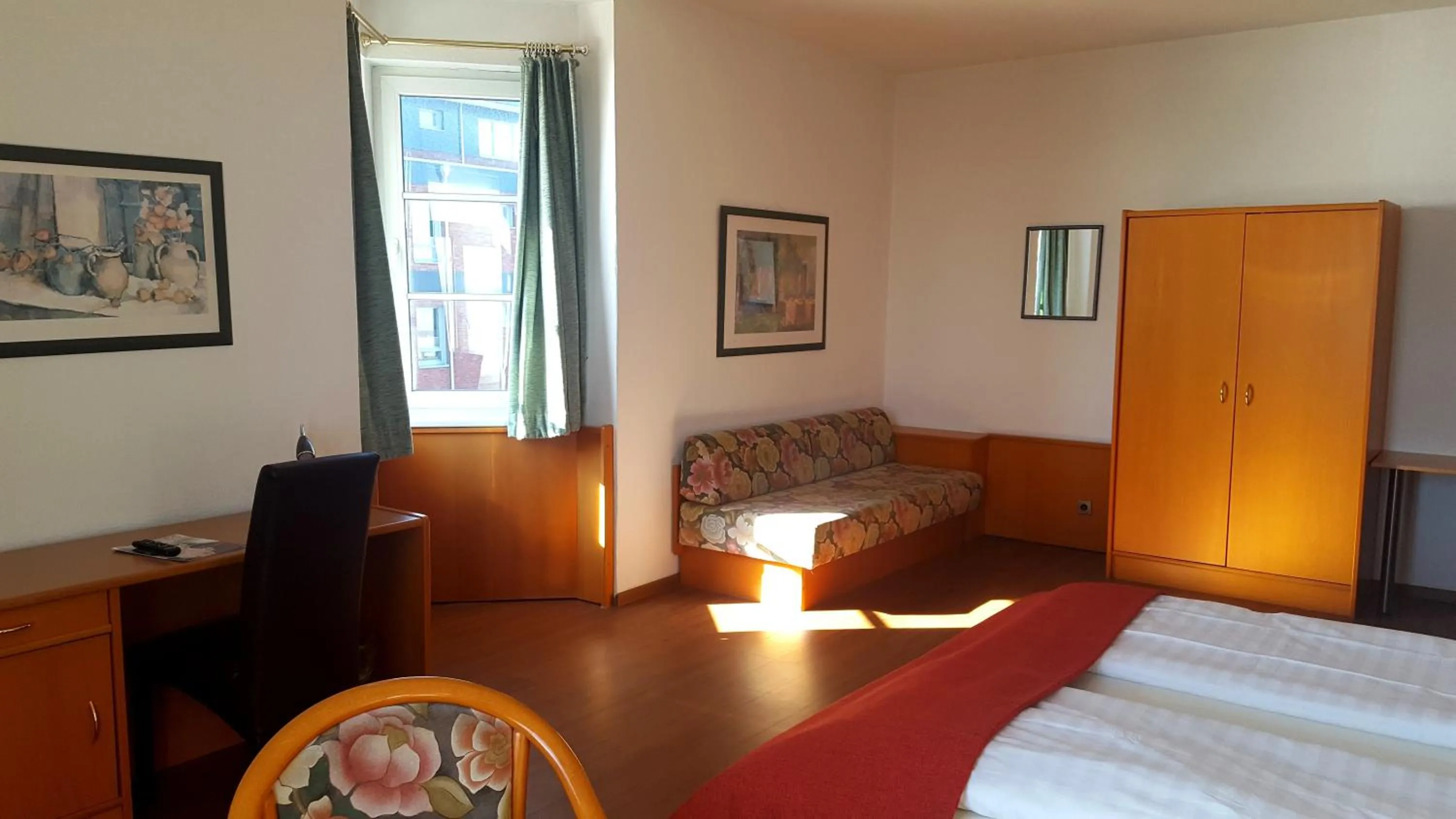 Photo of the whole room, Bed in Hotel Seerose