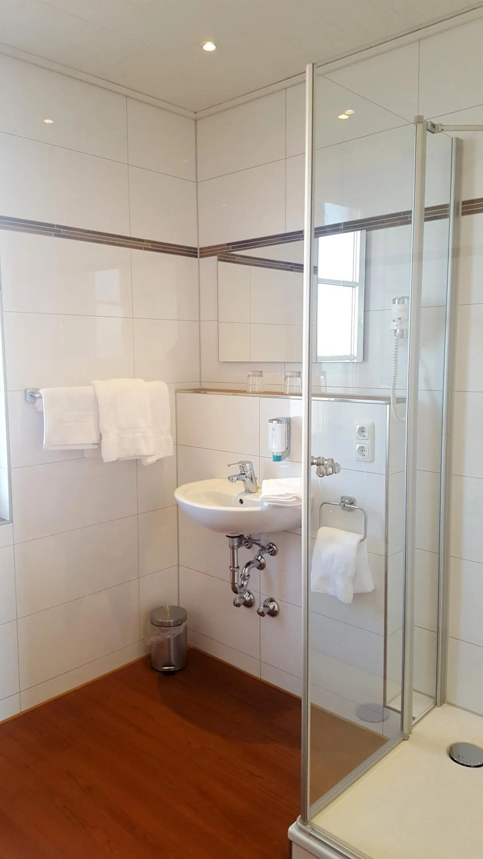 Bathroom in Hotel Seerose