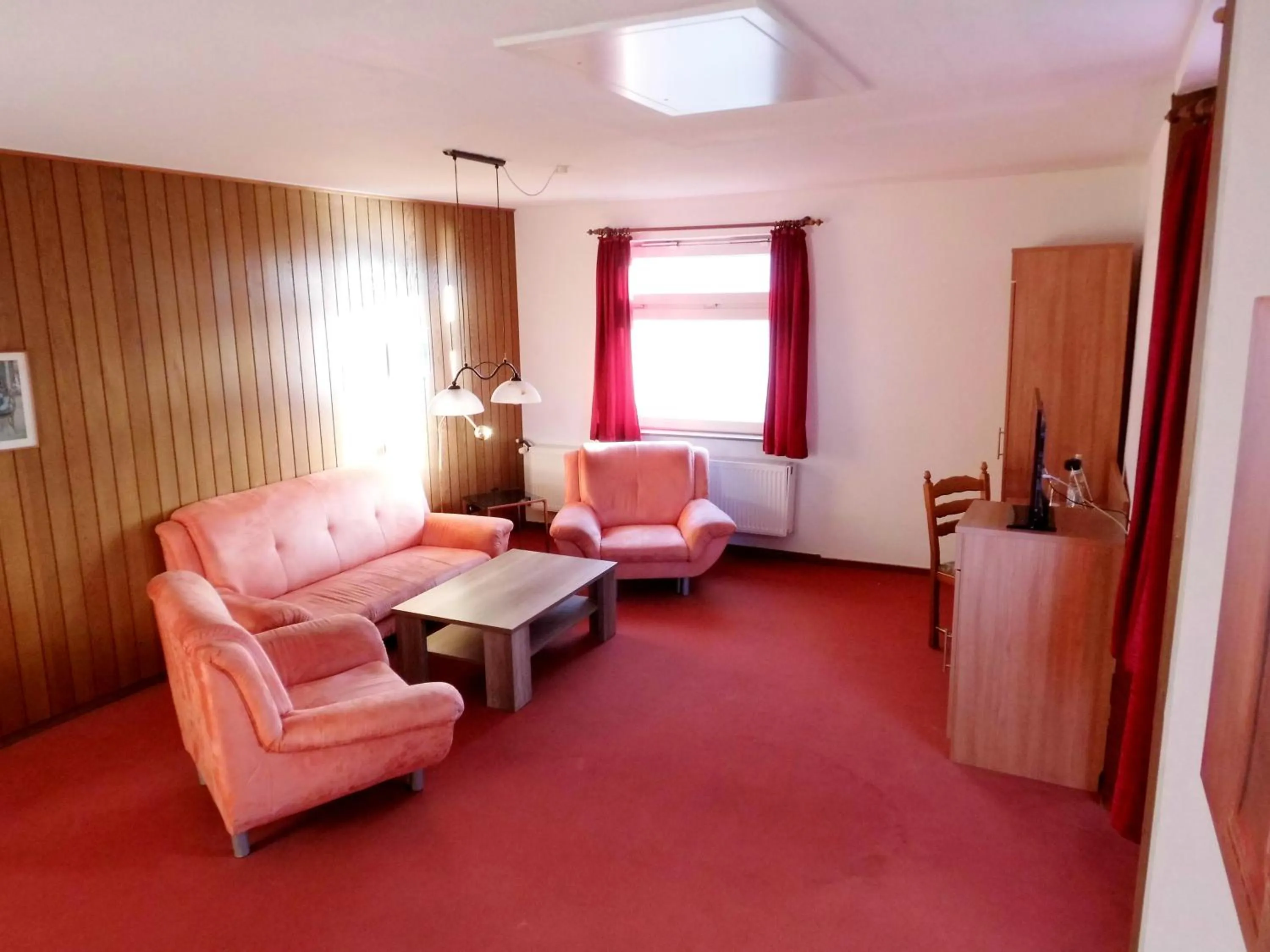 Living room in Hotel Seerose