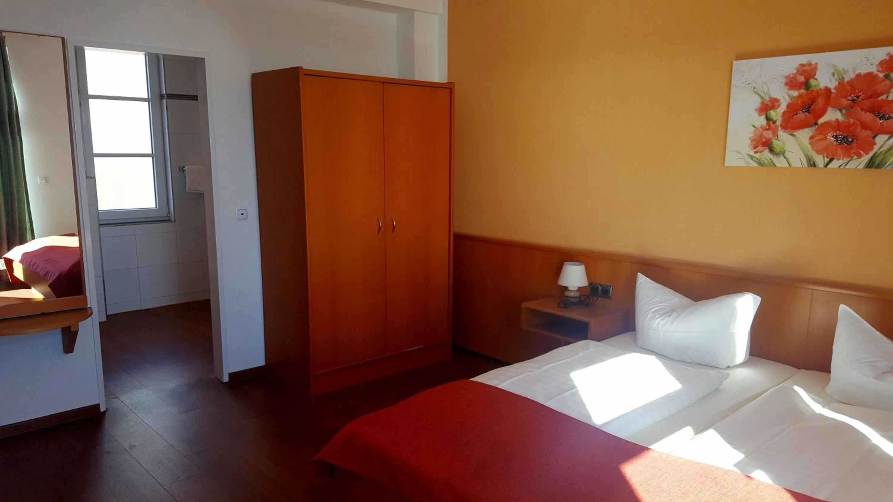 Photo of the whole room, Bed in Hotel Seerose