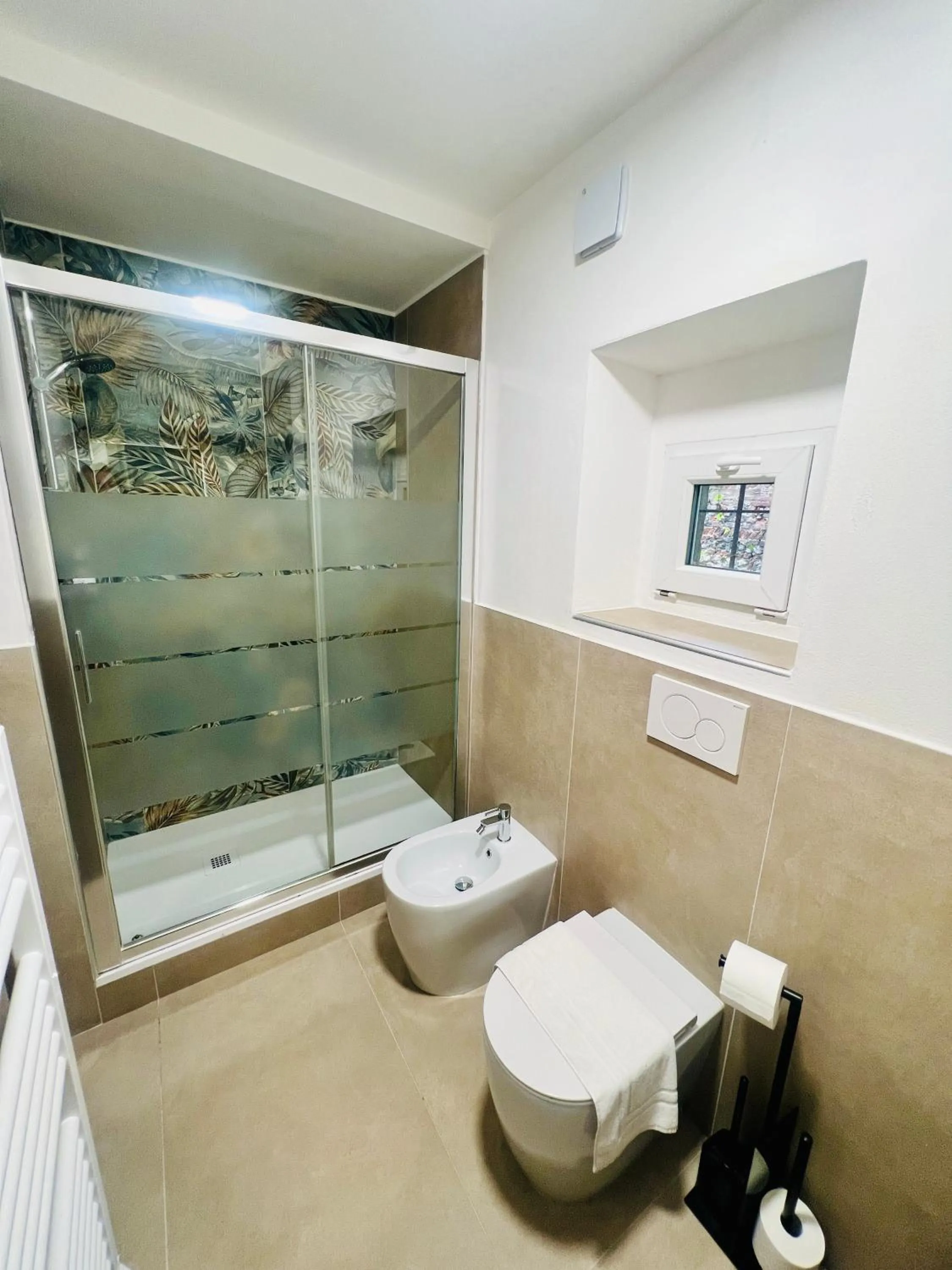 Bathroom in Room Verona Ai Conti