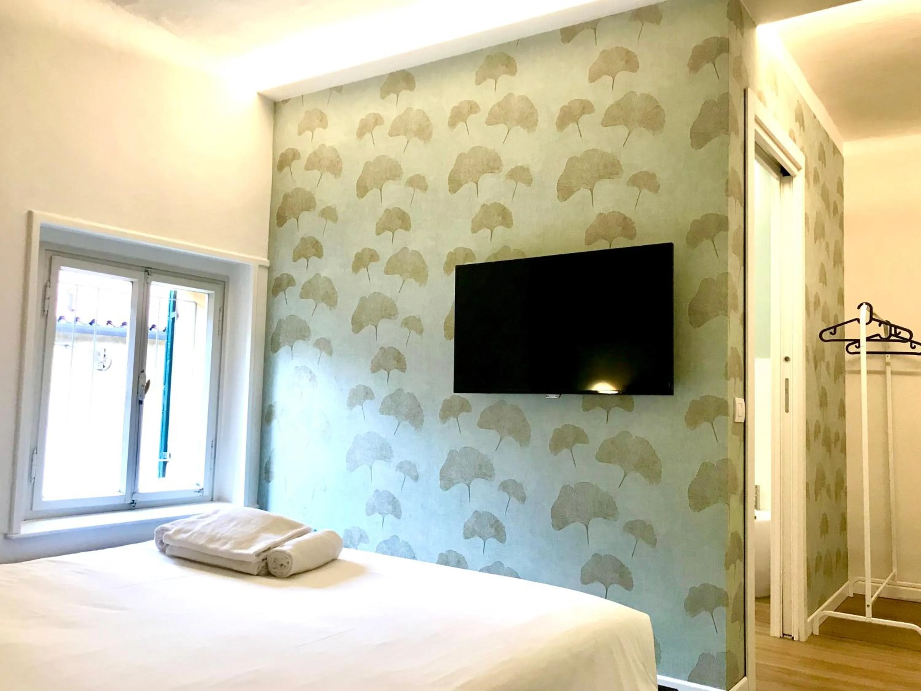 Bed in Room Verona Ai Conti