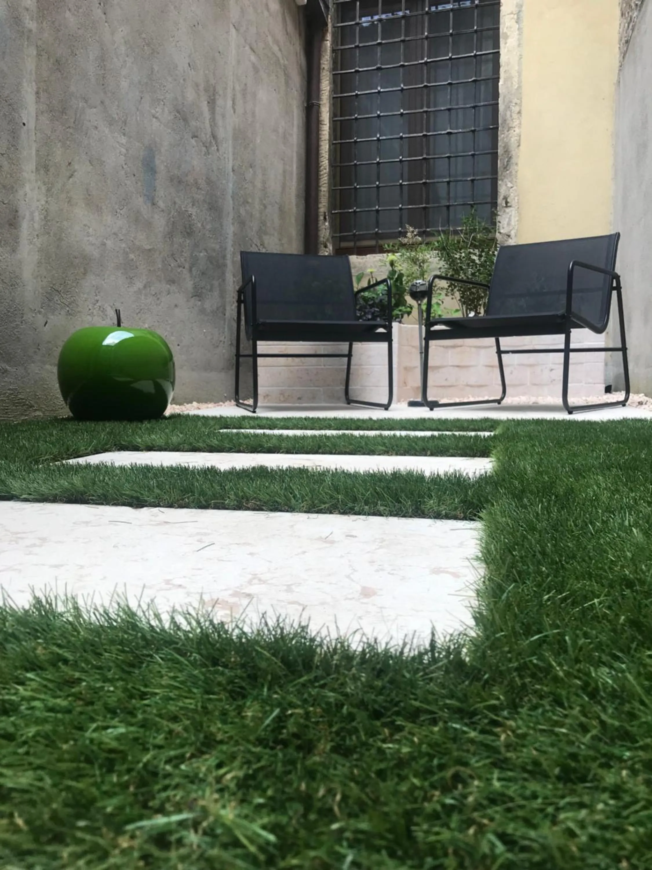 Balcony/Terrace in Room Verona Ai Conti