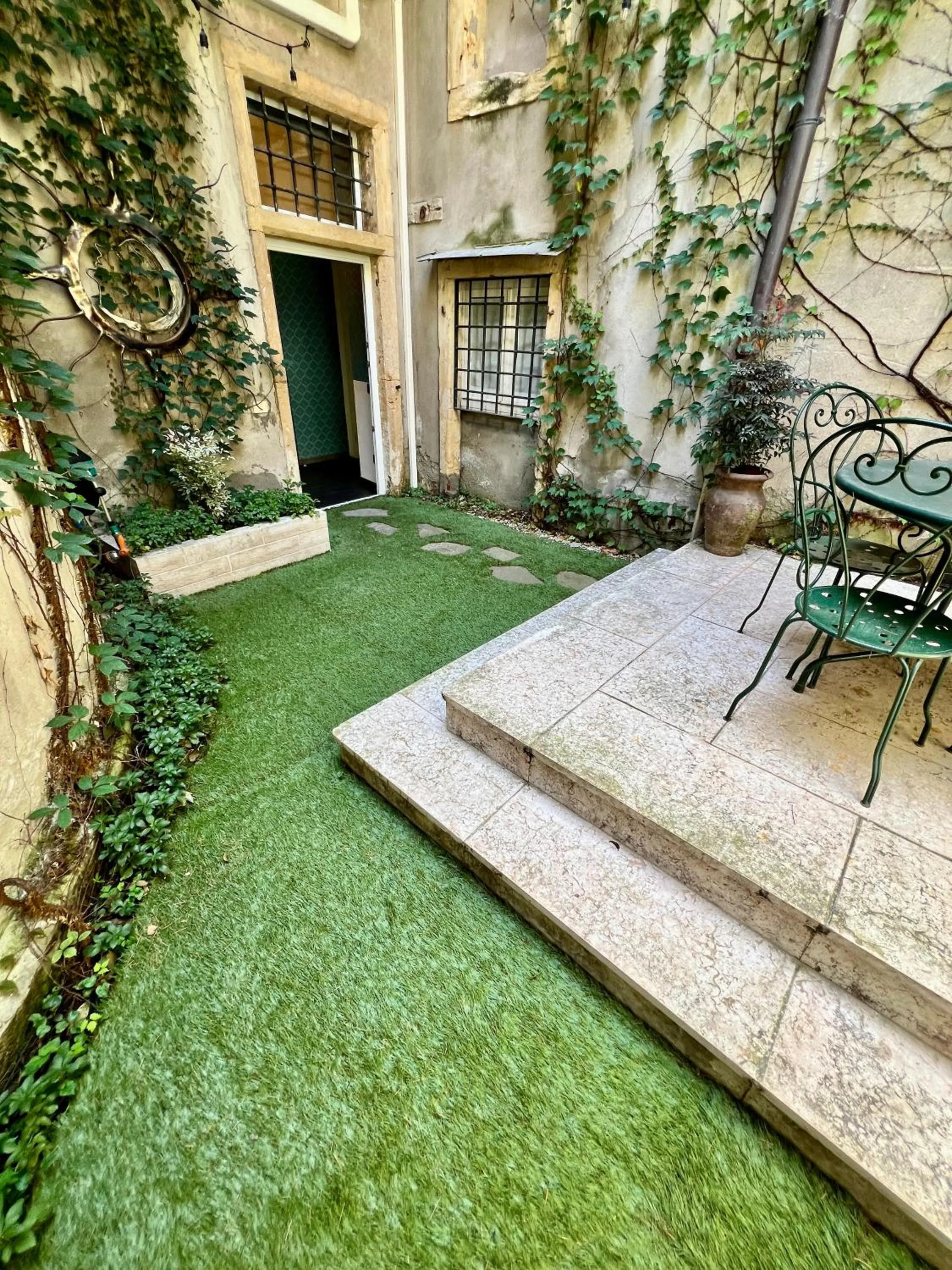 Garden in Room Verona Ai Conti