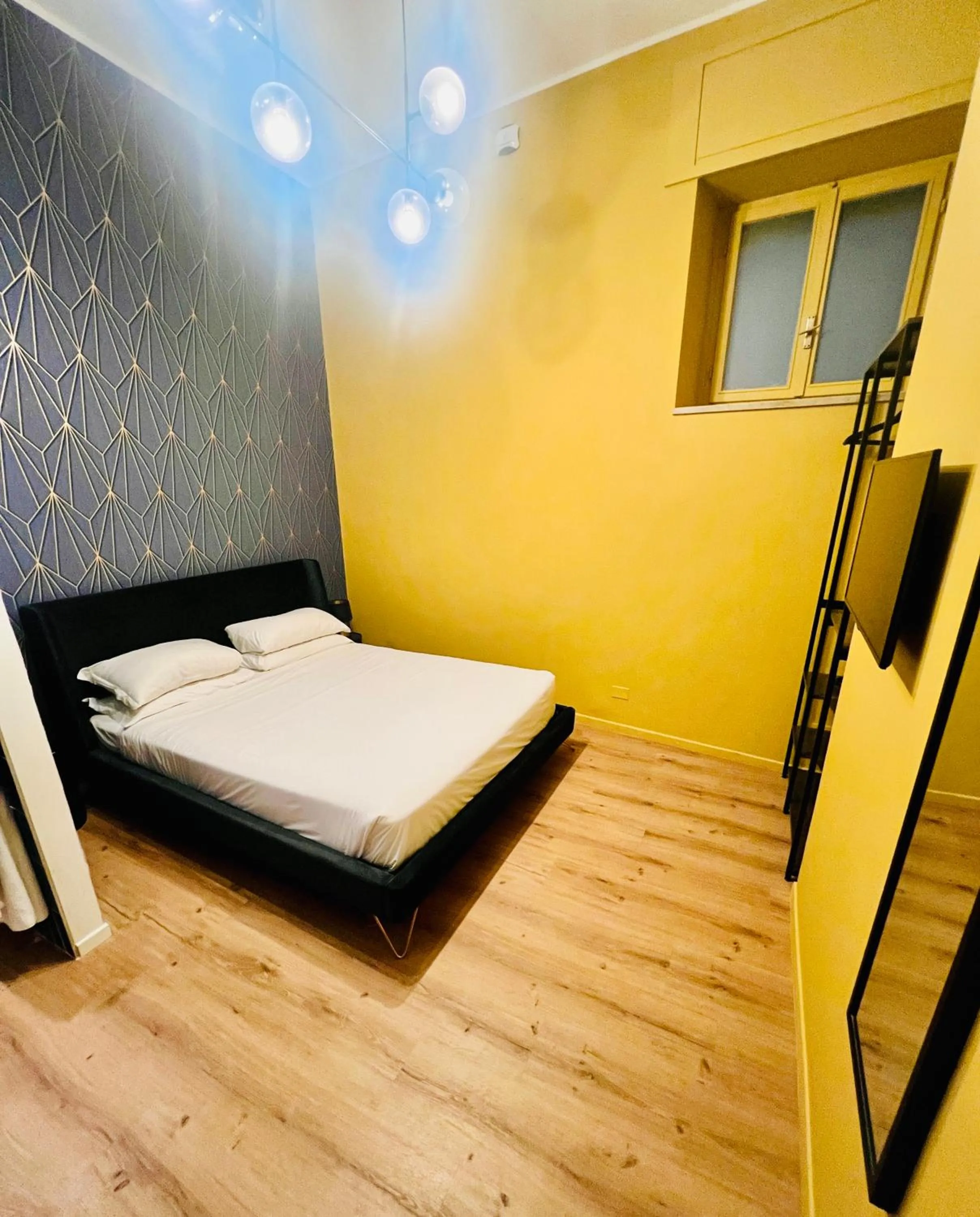 Bedroom, Bed in Room Verona Ai Conti