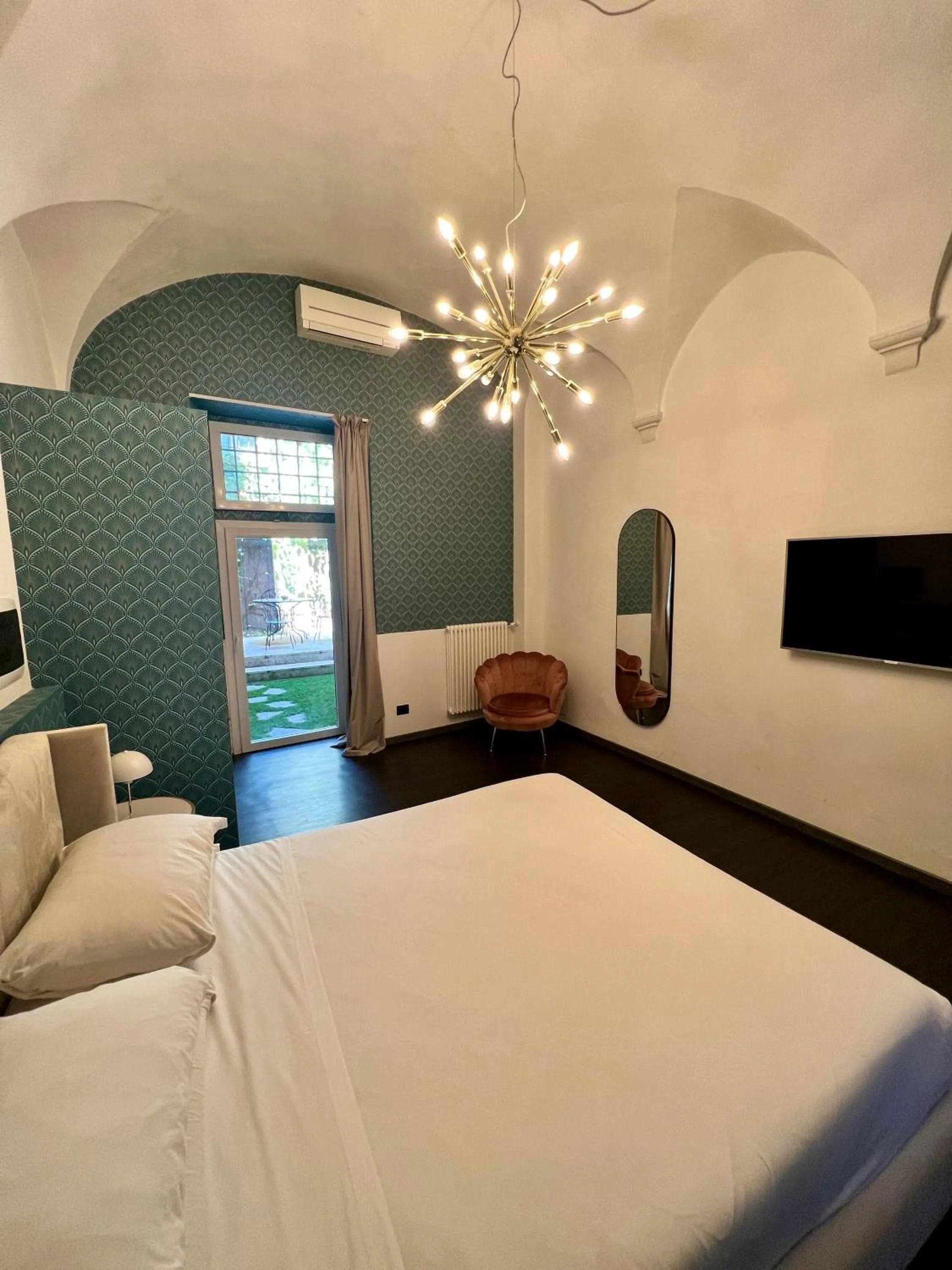 Bedroom, Bed in Room Verona Ai Conti