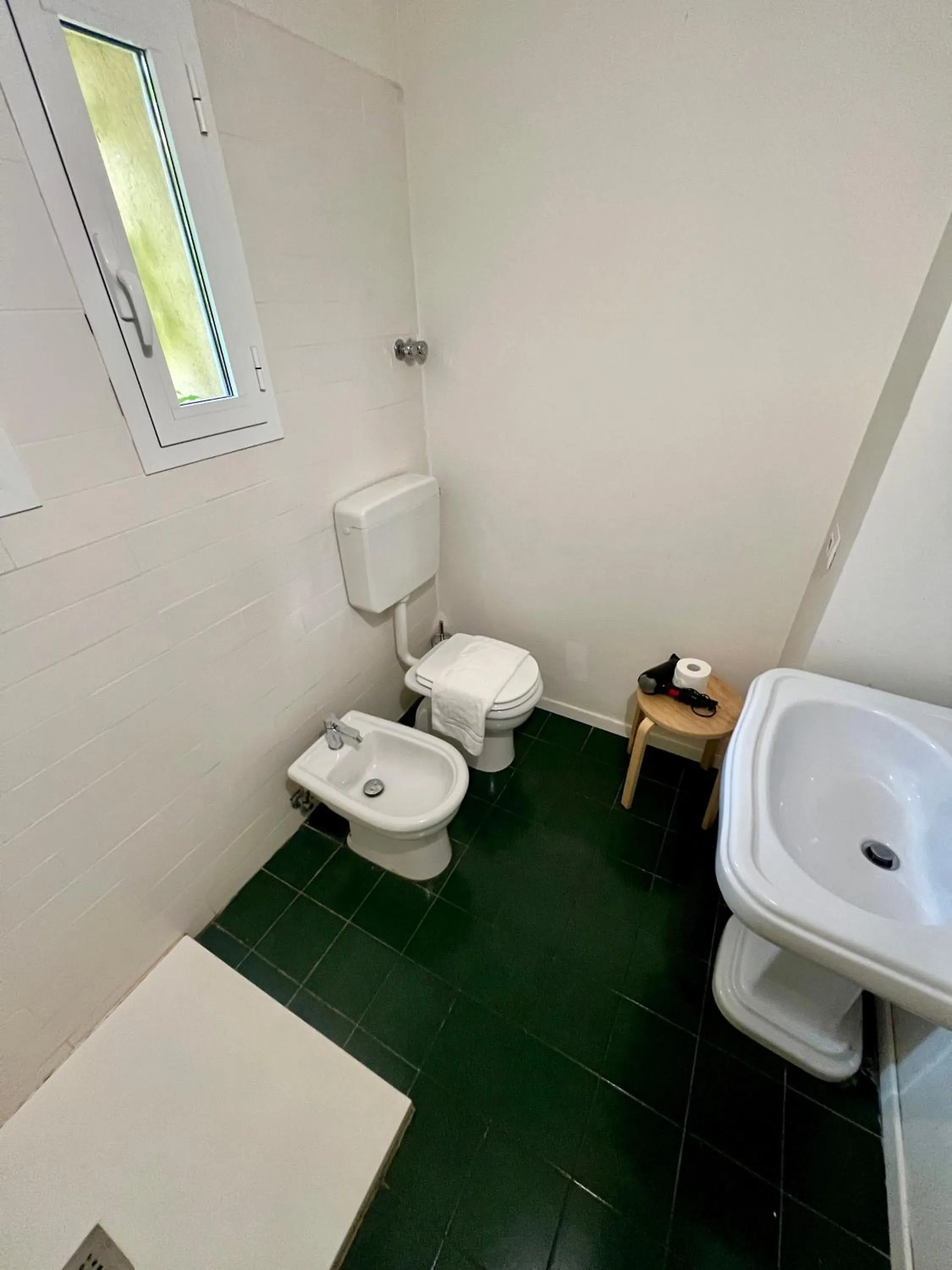 Bathroom in Room Verona Ai Conti