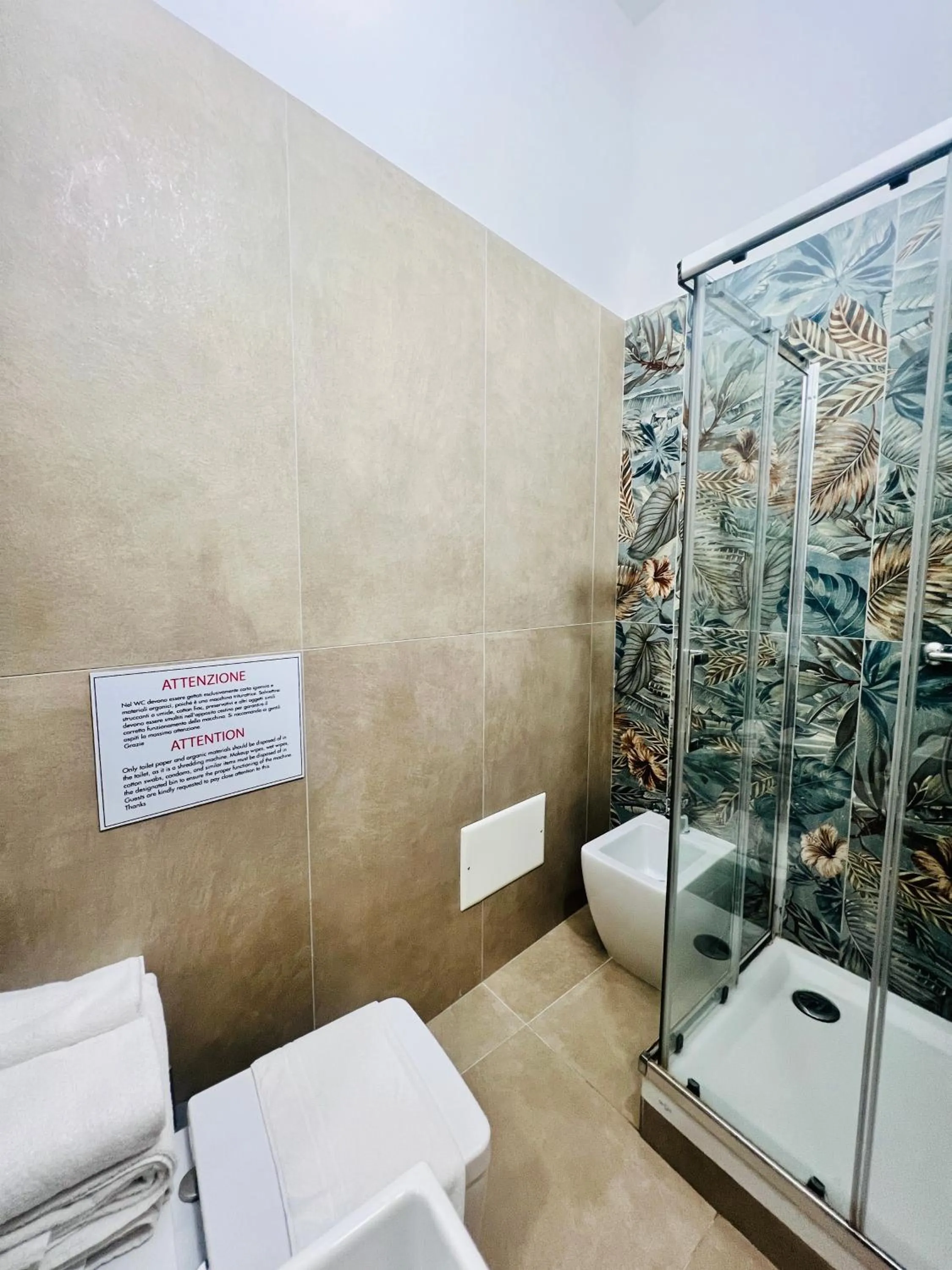 Bathroom in Room Verona Ai Conti