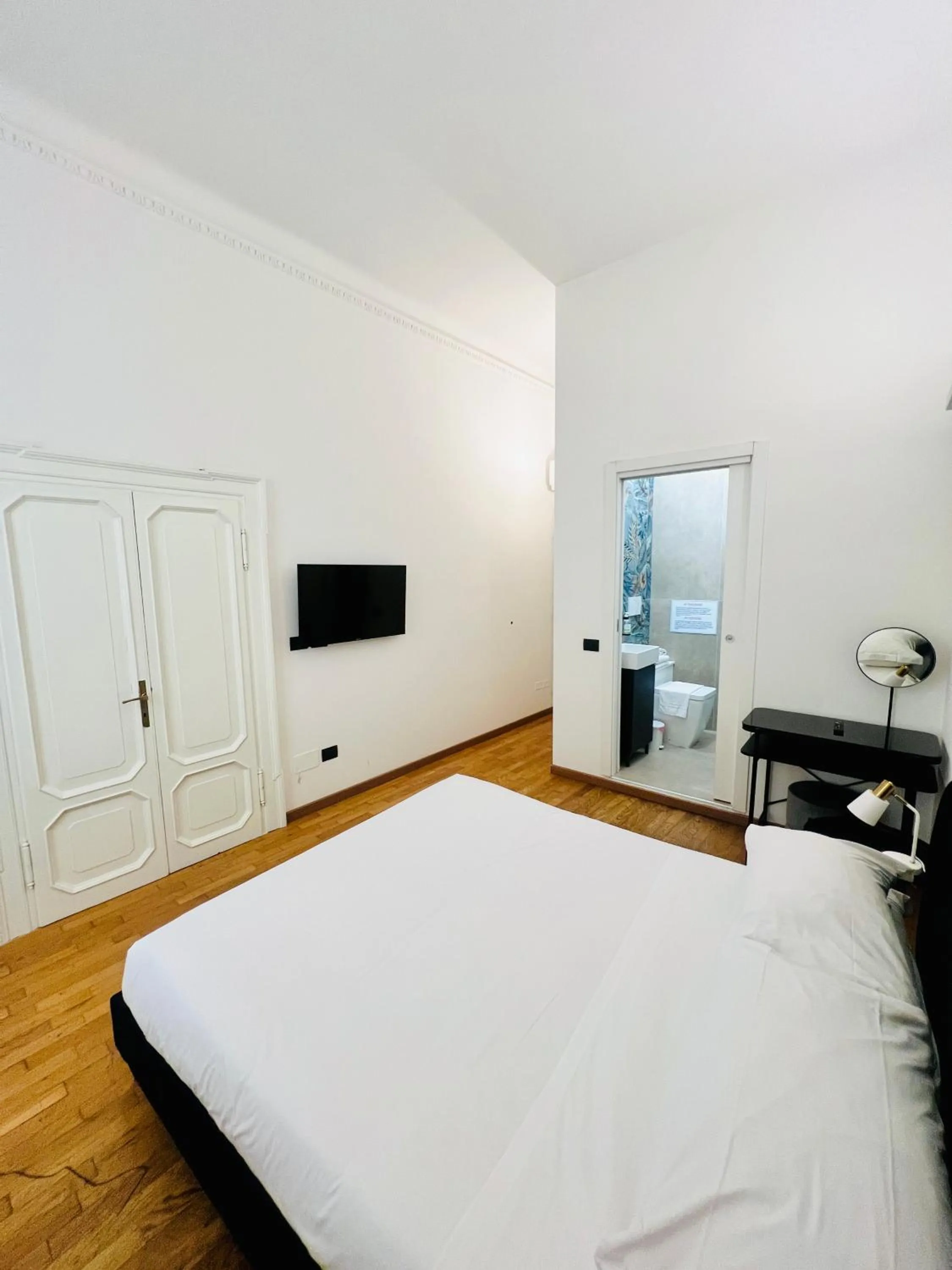 Photo of the whole room, Bed in Room Verona Ai Conti