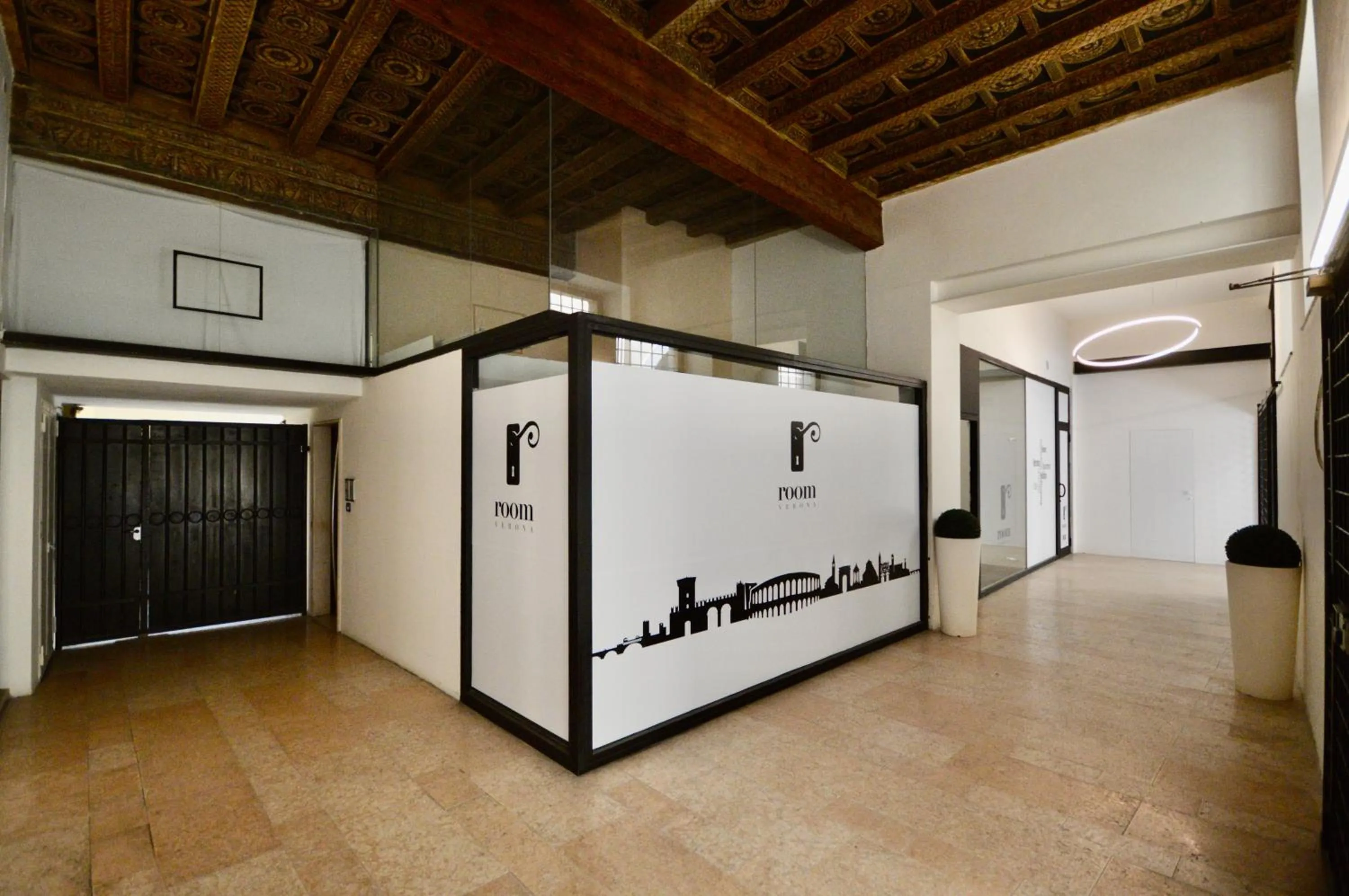 Facade/entrance in Room Verona Ai Conti