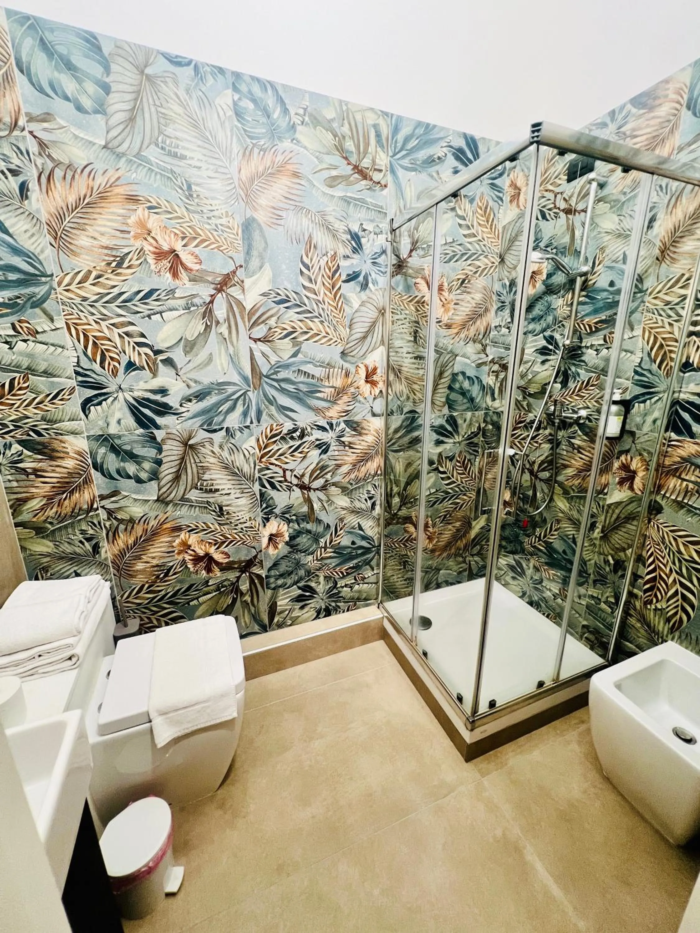 Bathroom in Room Verona Ai Conti