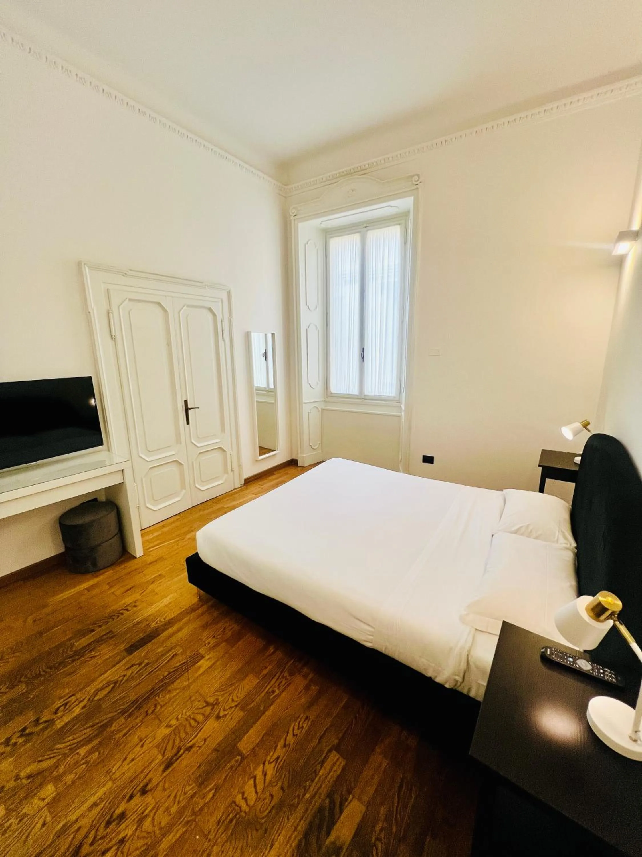 Photo of the whole room, Bed in Room Verona Ai Conti