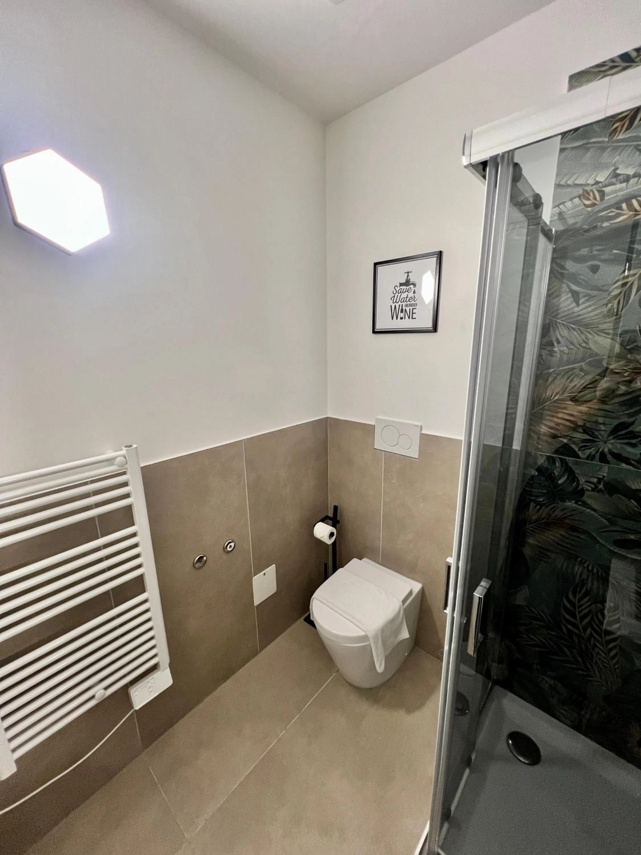 Bathroom in Room Verona Ai Conti