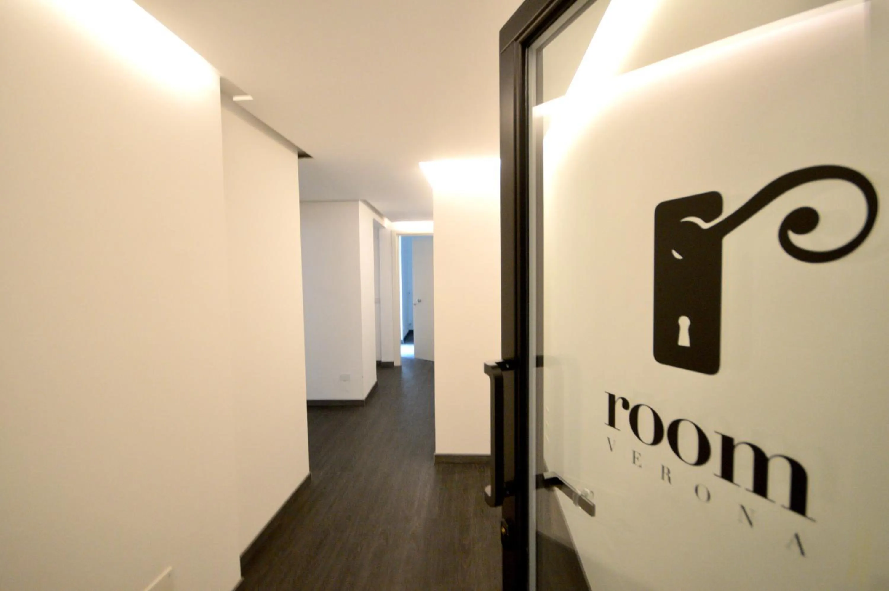 Decorative detail in Room Verona Ai Conti