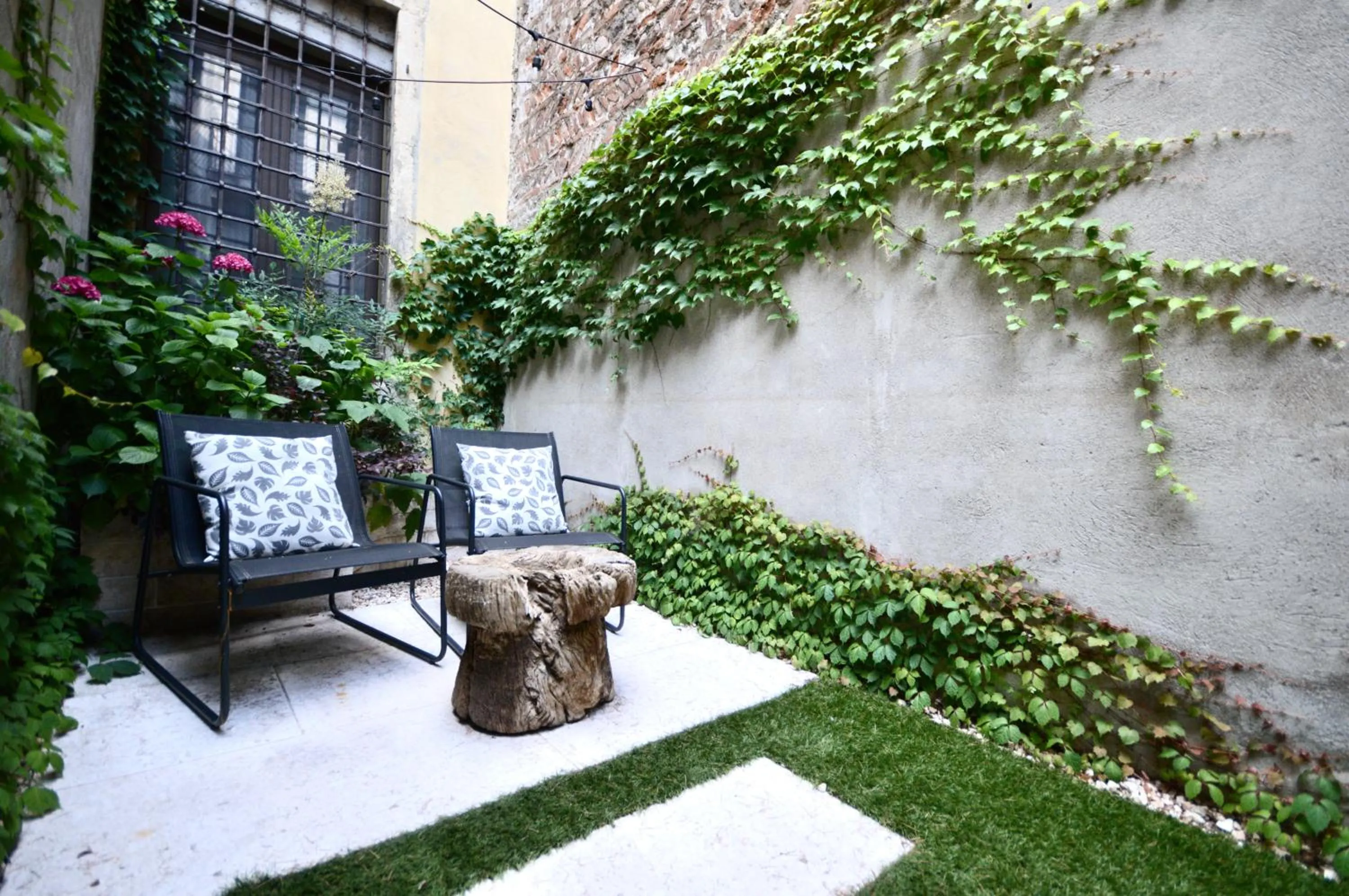 Balcony/Terrace in Room Verona Ai Conti