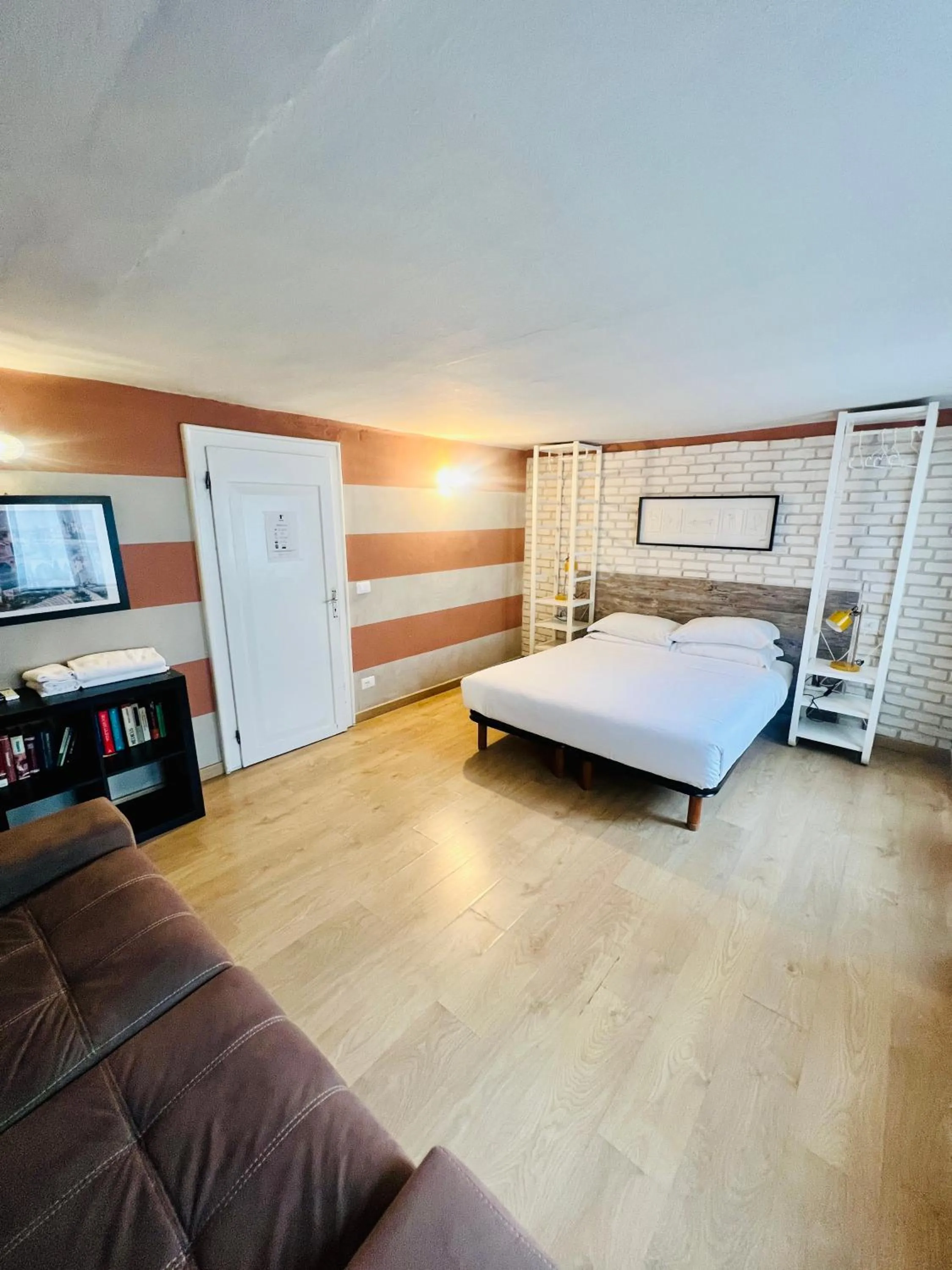 Photo of the whole room, Bed in Room Verona Ai Conti