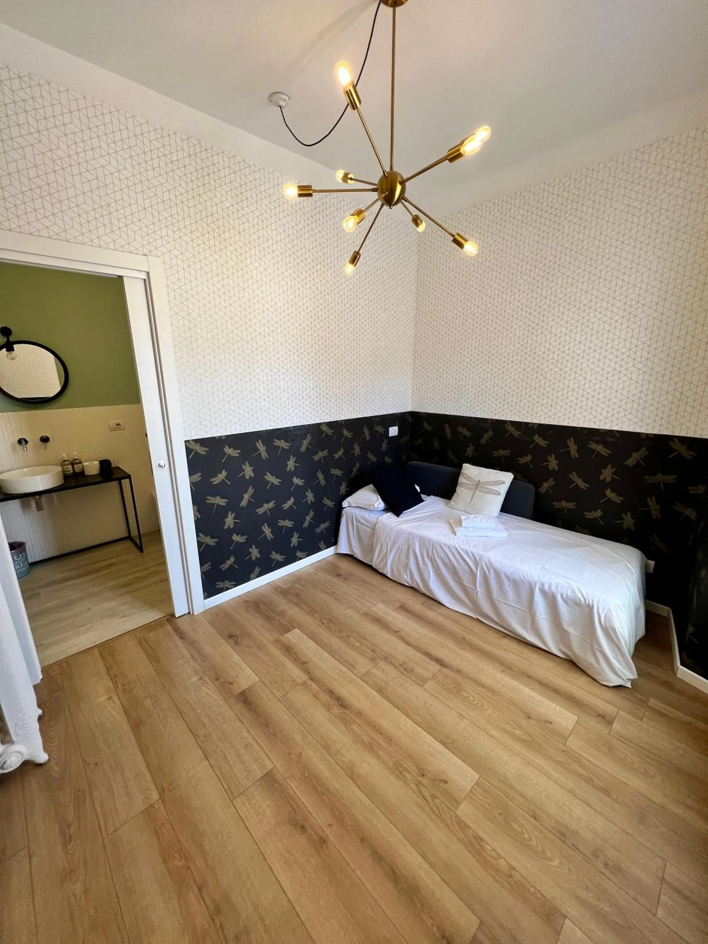 Bedroom, Bed in Room Verona Ai Conti