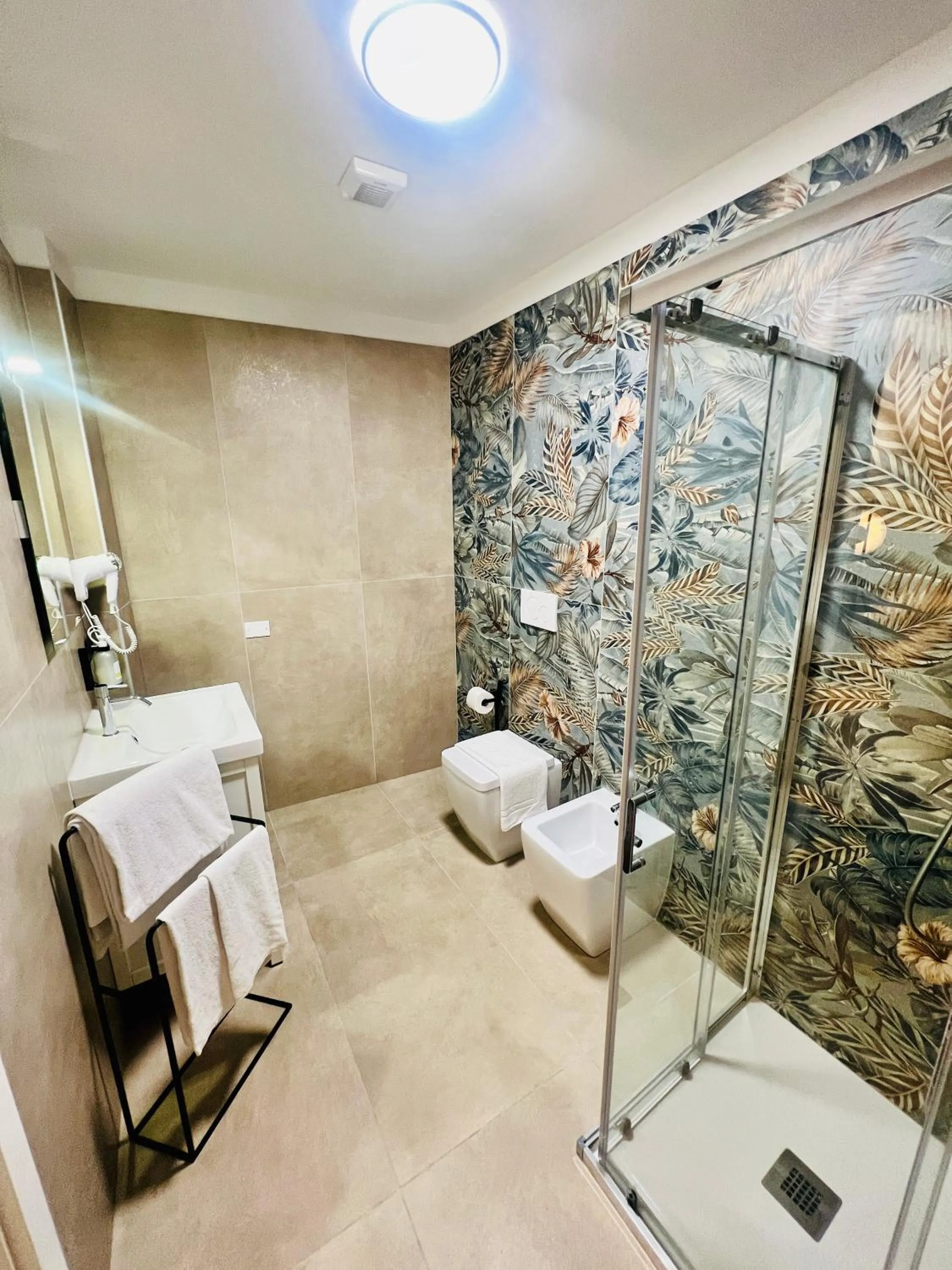 Bathroom in Room Verona Ai Conti