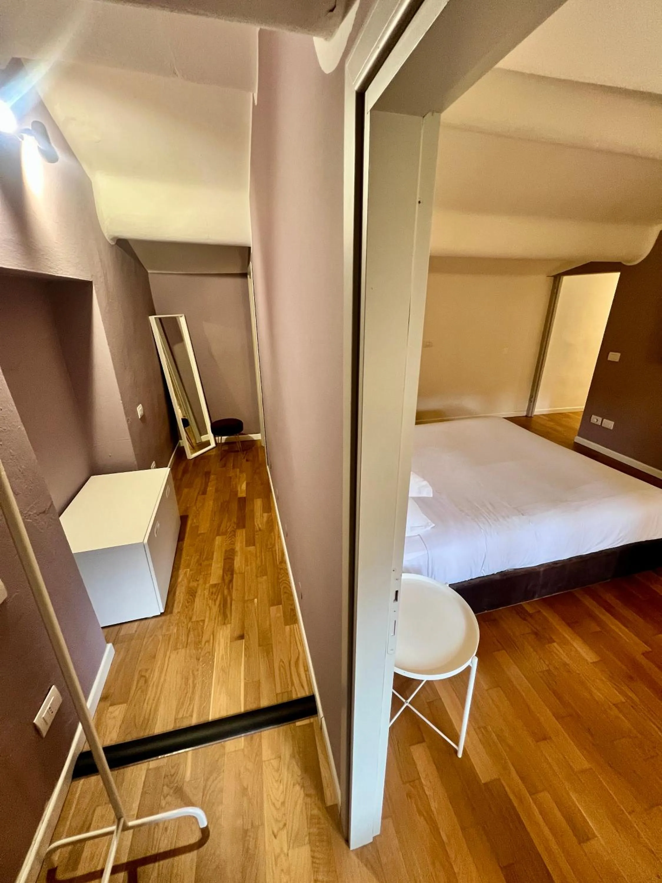 Bedroom, Bed in Room Verona Ai Conti