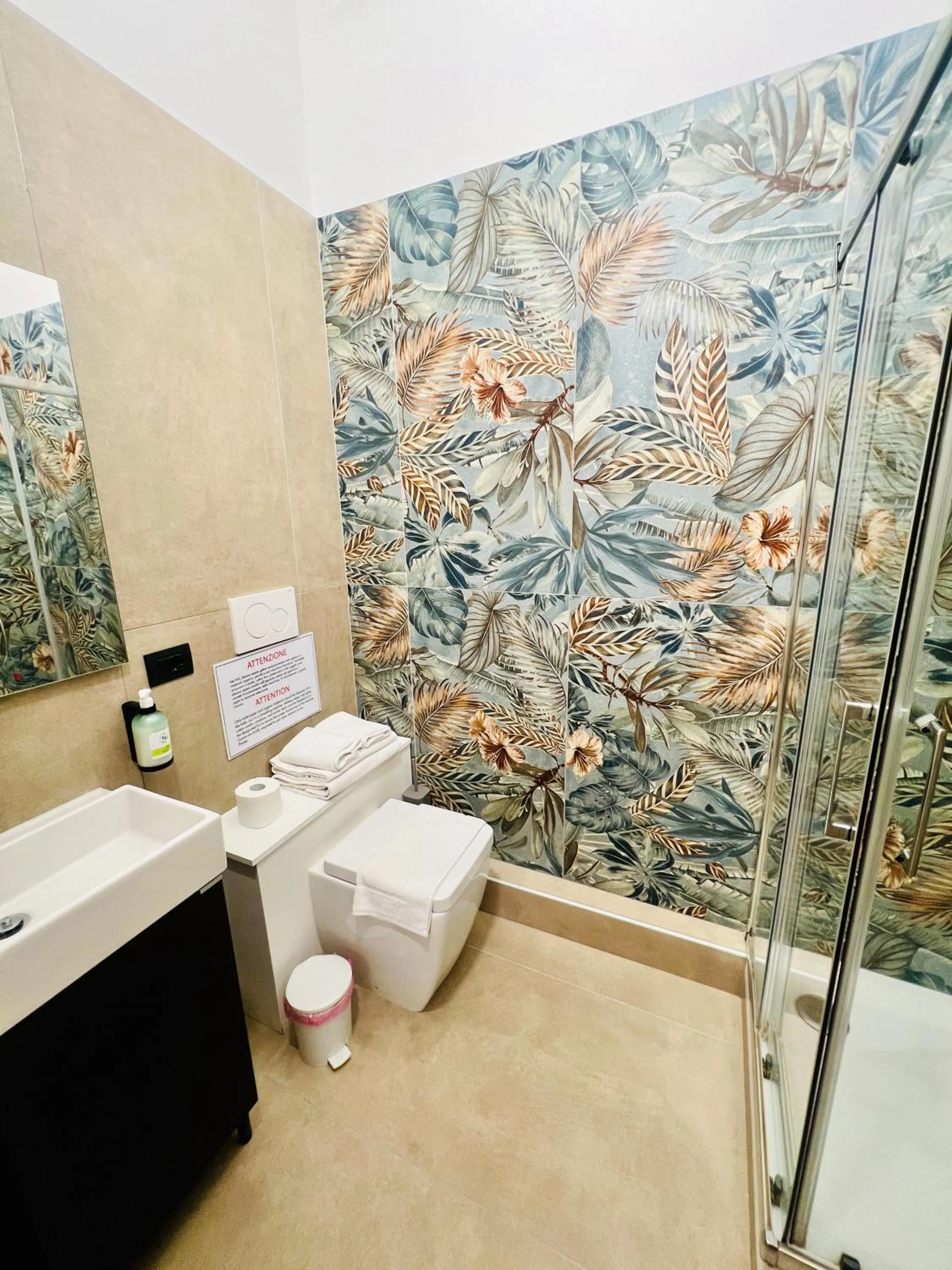 Bathroom in Room Verona Ai Conti